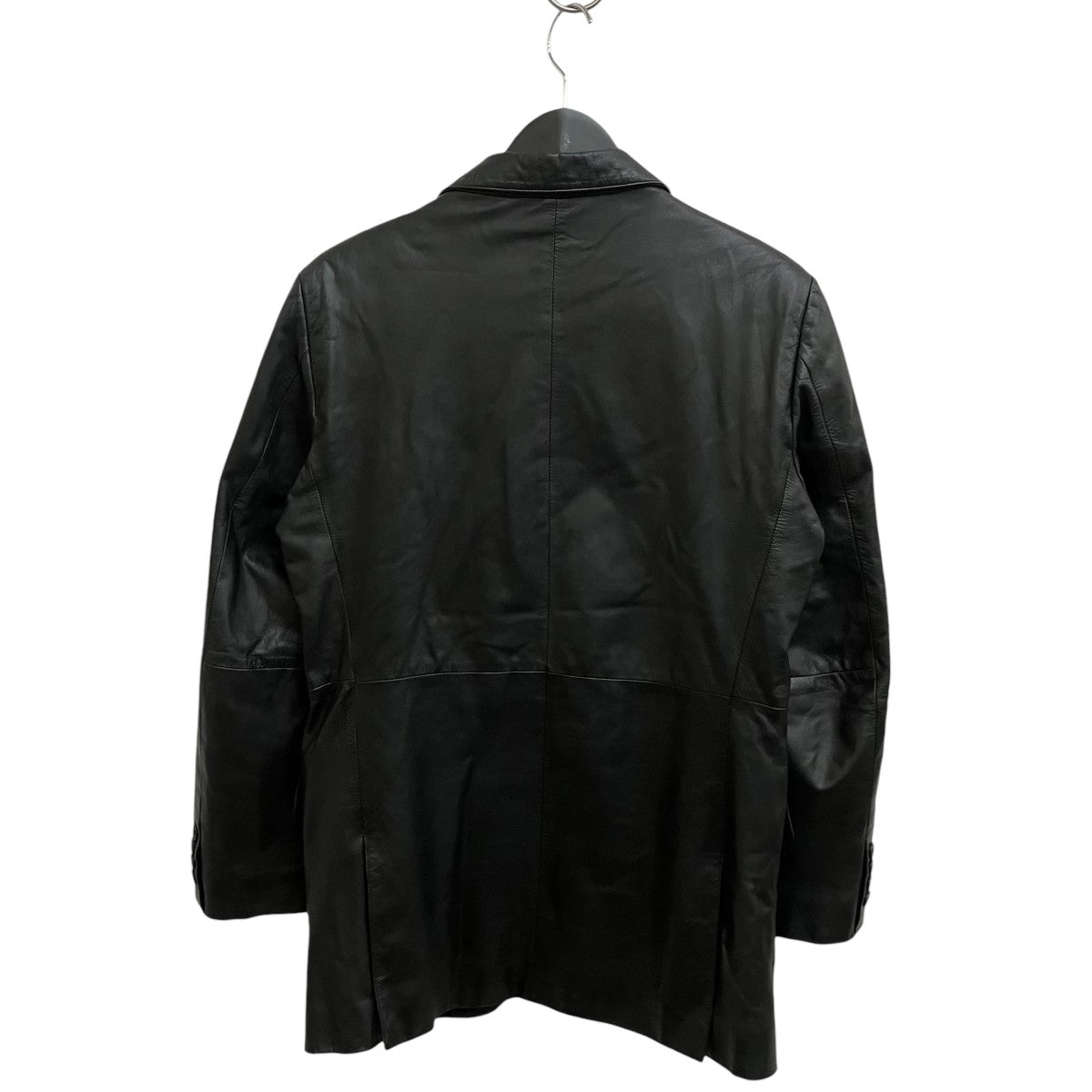 BURBERRY BLACK LABEL レザージャケットBME90-020-09 古着・中古-2枚目のアイテム画像