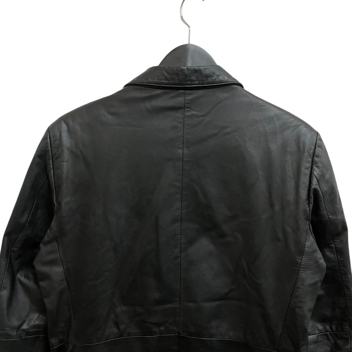 BURBERRY BLACK LABEL レザージャケットBME90-020-09 古着・中古-4枚目のアイテム画像