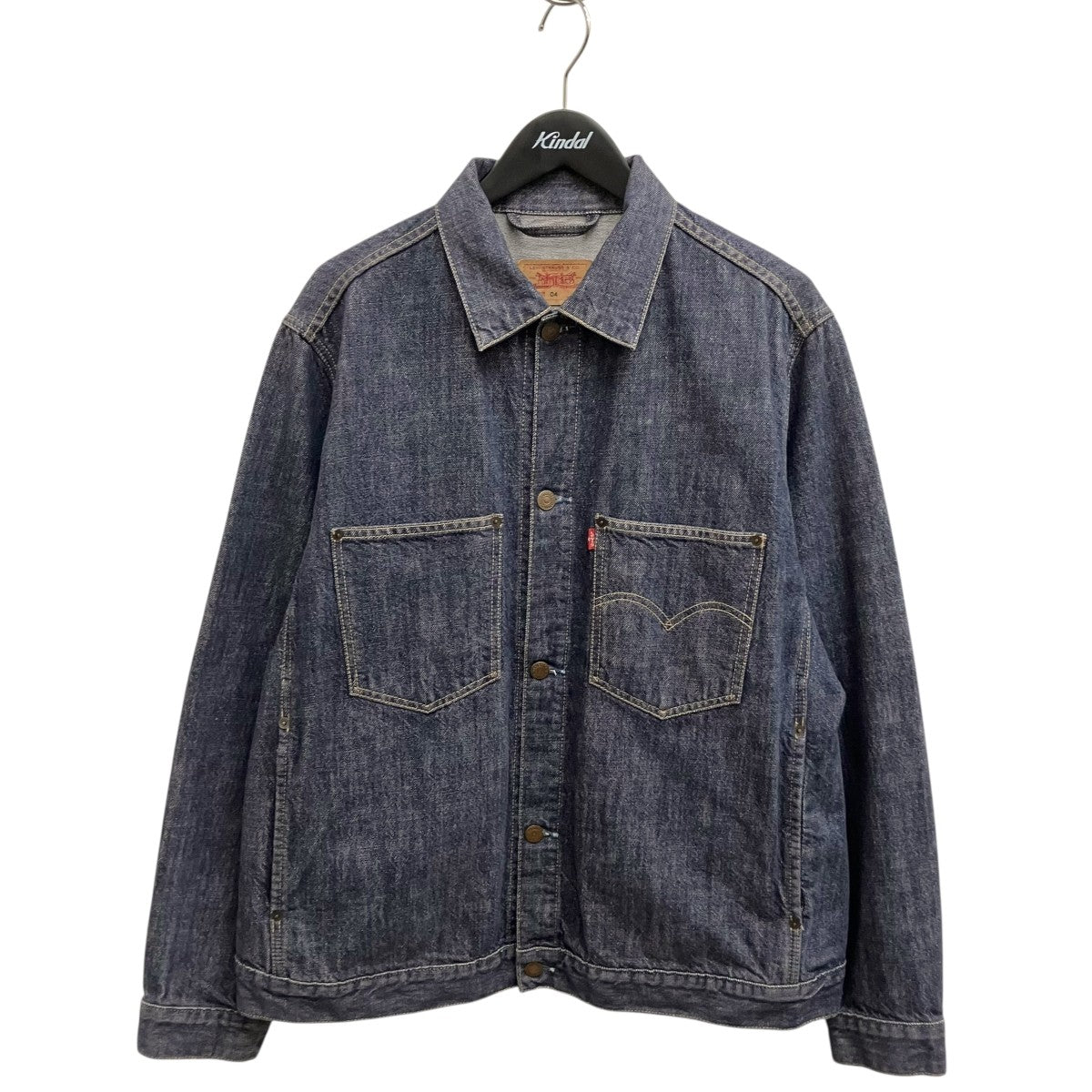 LEVI’S デニムジャケット70511 古着・中古-1枚目のアイテム画像