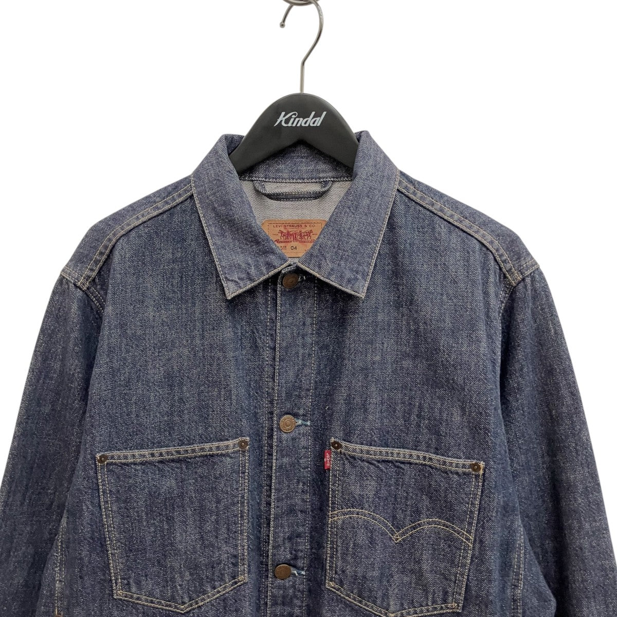 LEVI’S デニムジャケット70511 古着・中古-3枚目のアイテム画像