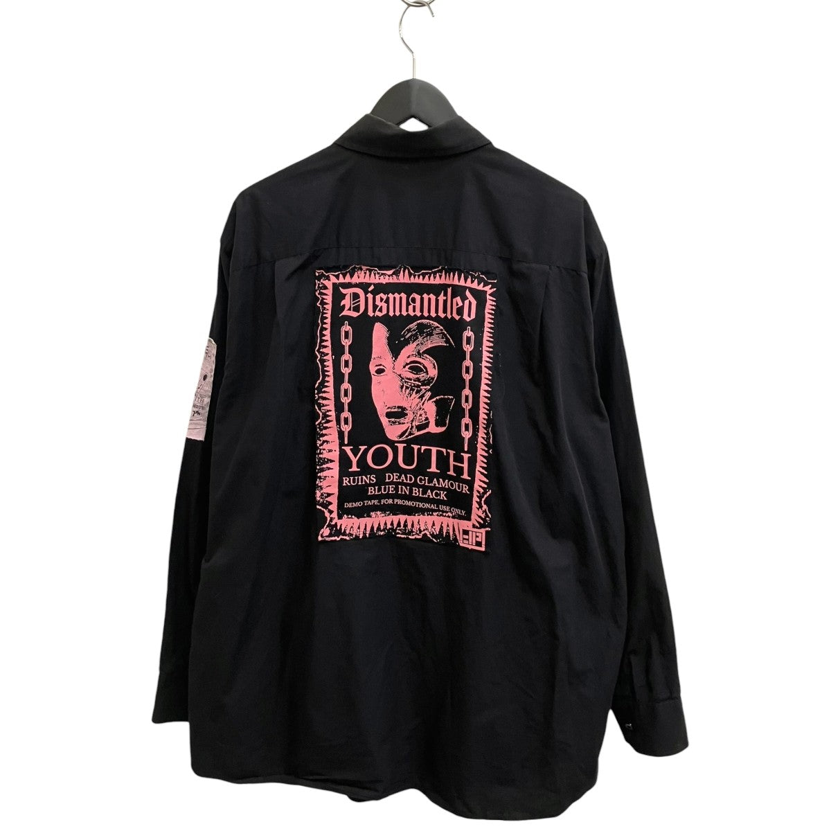 FRED PERRY×RAF SIMONS 長袖シャツSM1955 古着・中古-2枚目のアイテム画像