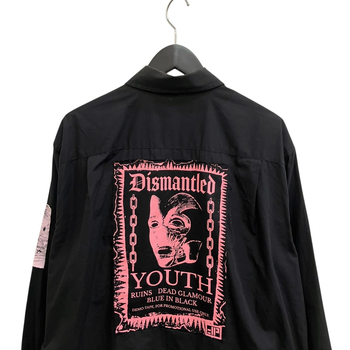 FRED PERRY×RAF SIMONS 長袖シャツSM1955 古着・中古-5枚目のアイテム画像