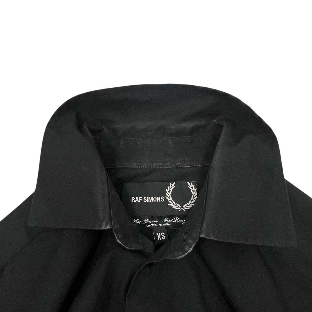FRED PERRY×RAF SIMONS 長袖シャツSM1955 古着・中古-6枚目のアイテム画像
