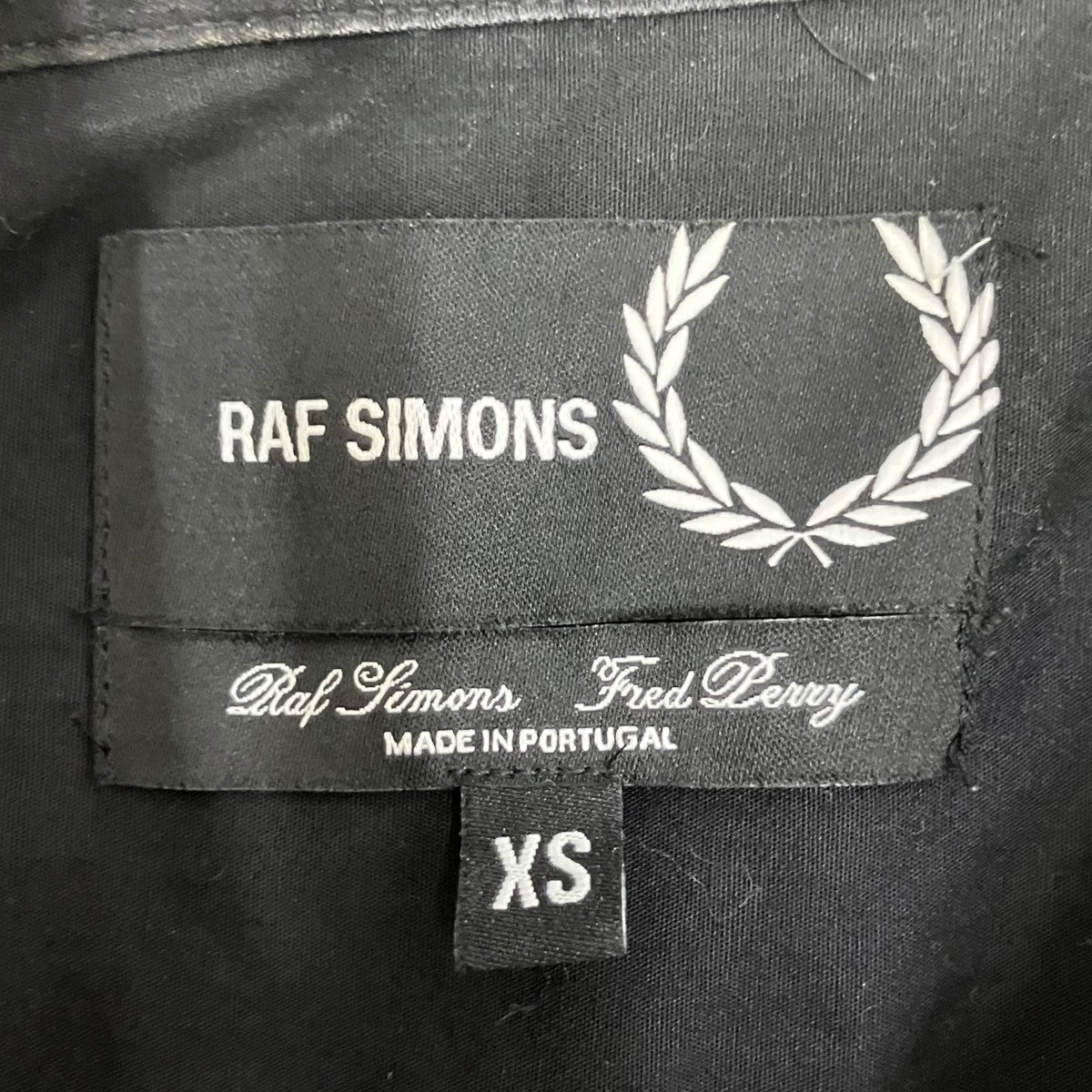 FRED PERRY×RAF SIMONS 長袖シャツSM1955 古着・中古-9枚目のアイテム画像