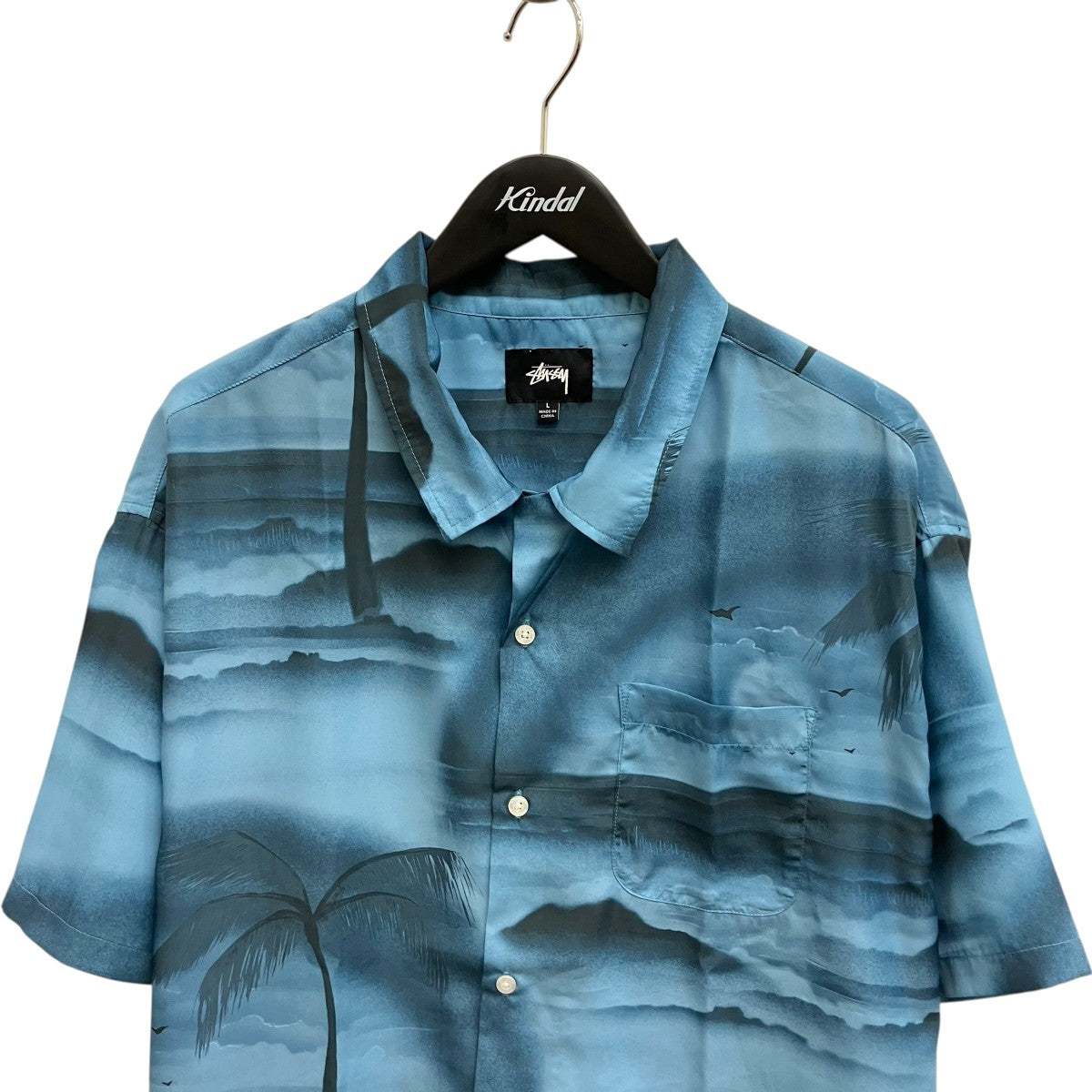 stussy 20SSisland shirt半袖シャツ1110096 古着・中古-3枚目のアイテム画像