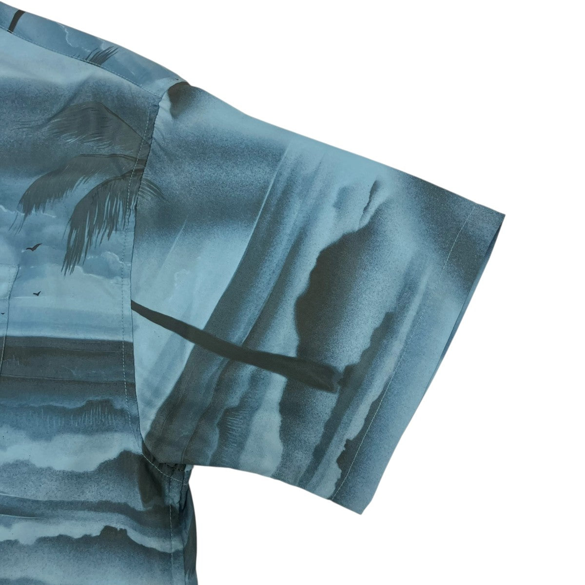 stussy 20SSisland shirt半袖シャツ1110096 古着・中古-4枚目のアイテム画像