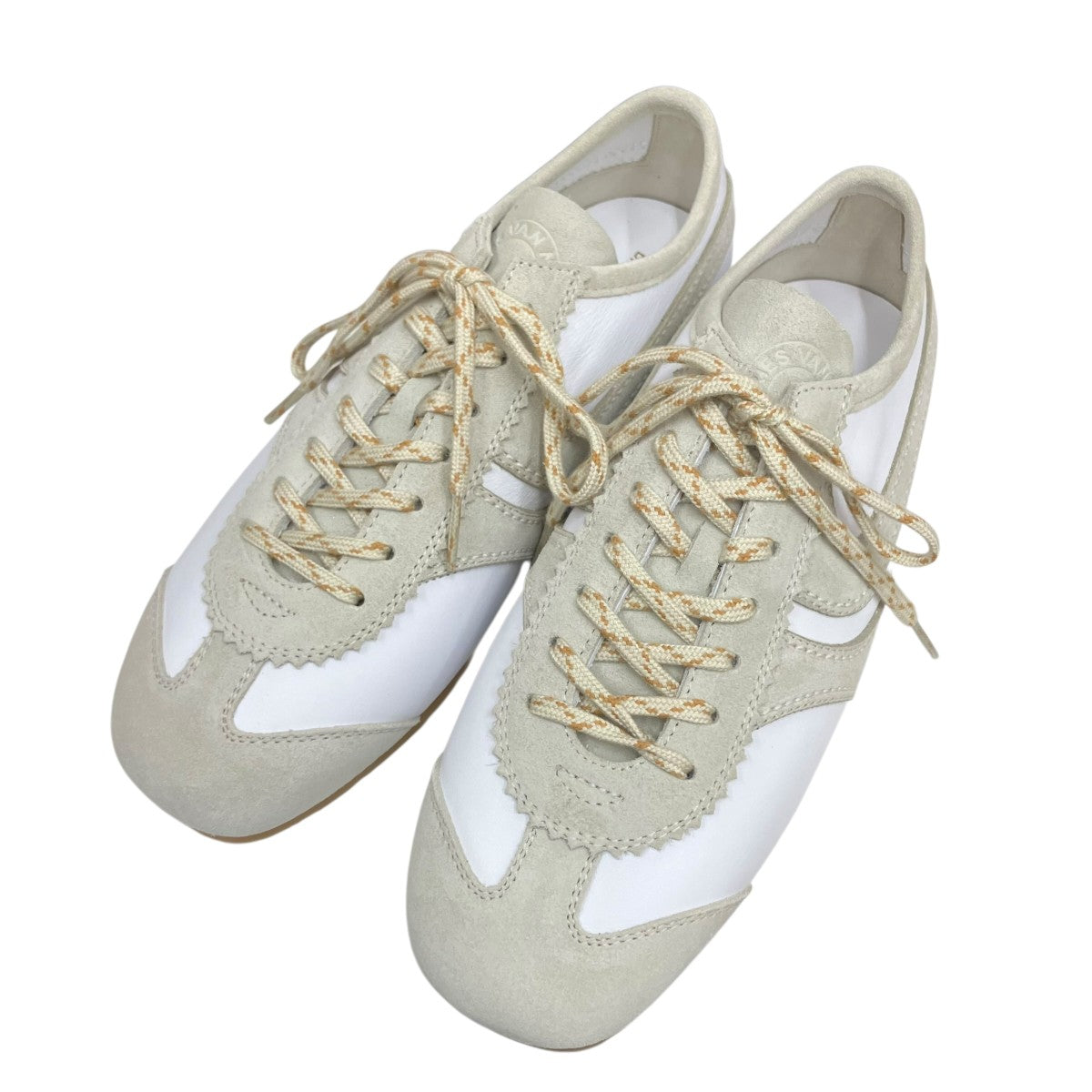 DRIES VAN NOTEN スエードスニーカー252-011721-117-001 古着・中古-1枚目のアイテム画像