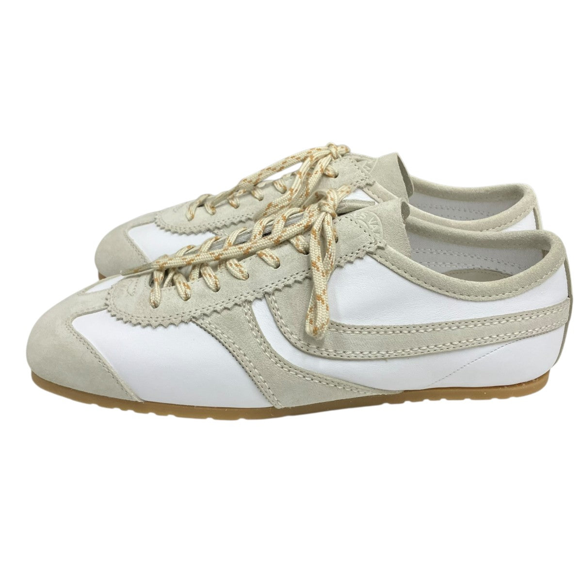 DRIES VAN NOTEN スエードスニーカー252-011721-117-001 古着・中古-3枚目のアイテム画像