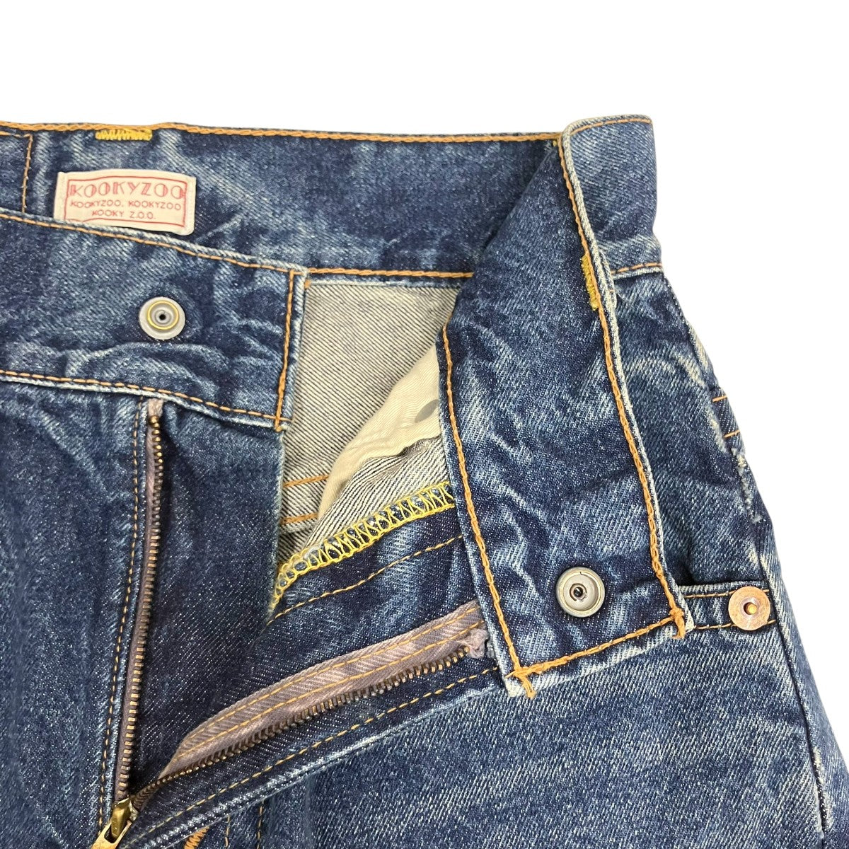 KOOKYZOO デニムパンツJ0058 古着・中古-5枚目のアイテム画像