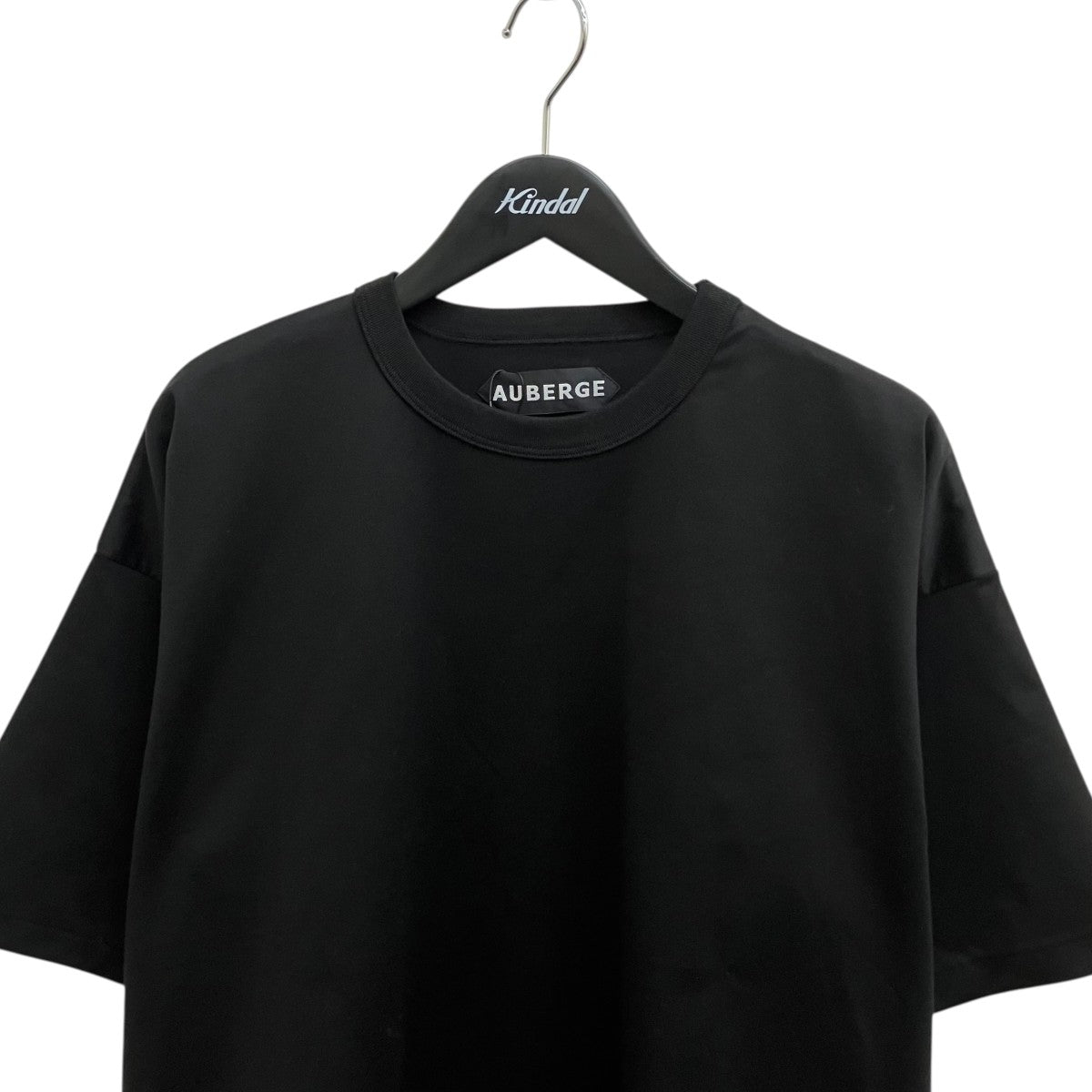 AUBERGE(オーベルジュ) TRICO50半袖Tシャツ ブラック サイズ 40