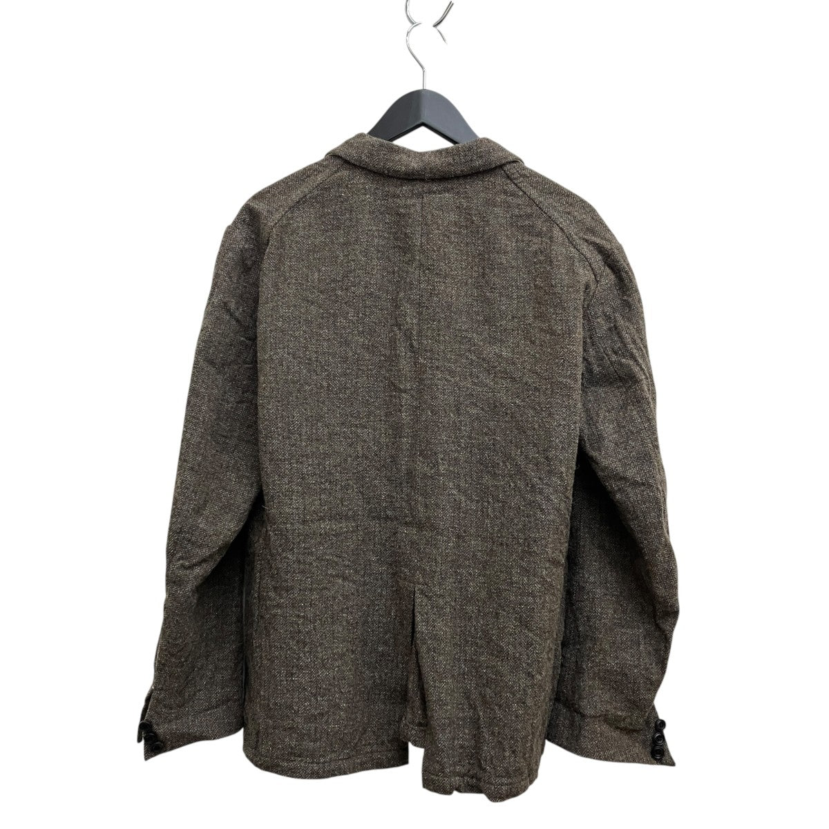 ジャケット・アウター sunsea british wool herringbone coat SUNSEA(サンシー) BRITSH WOOL HERRINGBONE JACKET SUNSEA3134