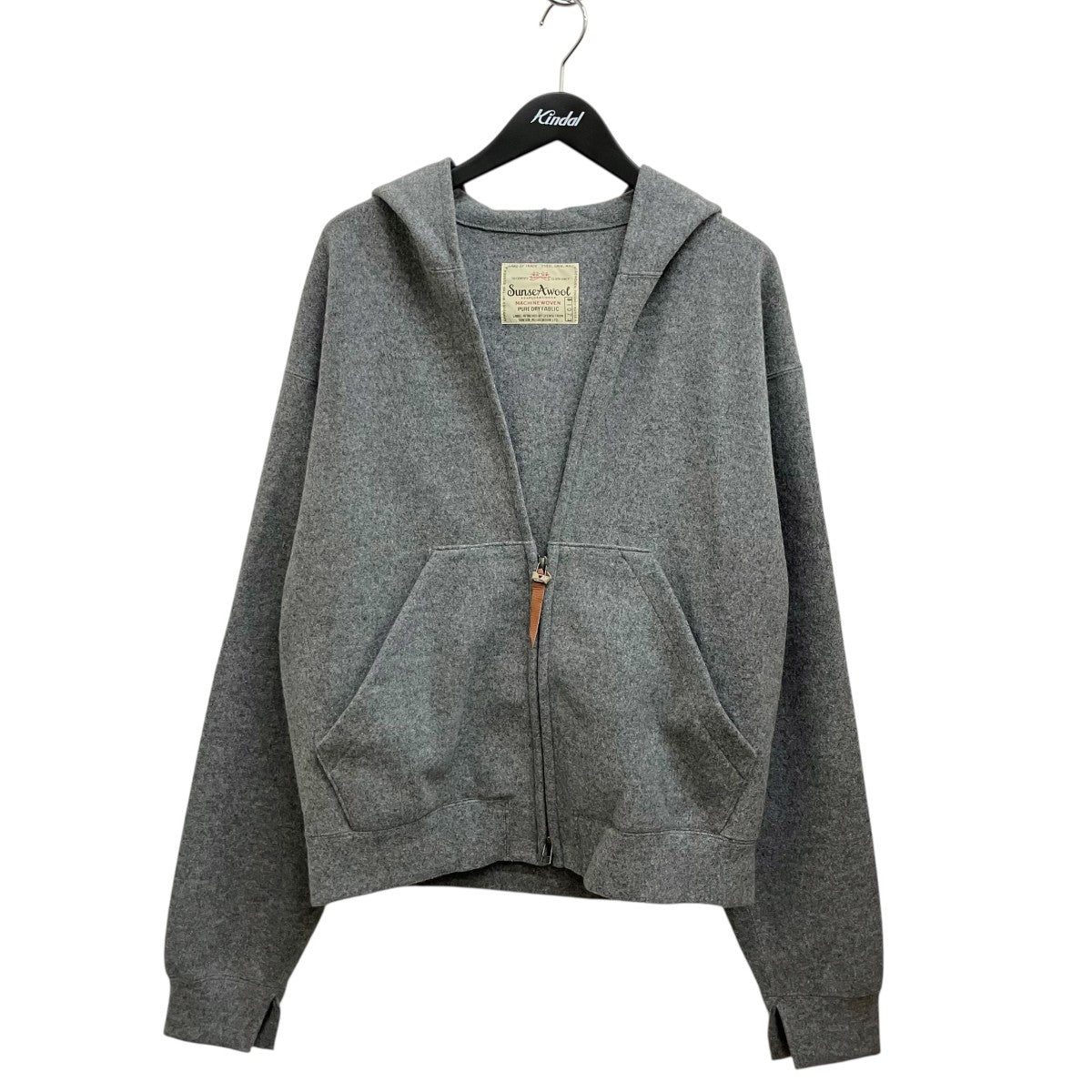 SUNSEA 第七のパーカー SUNSEA3107 古着・中古-1枚目のアイテム画像