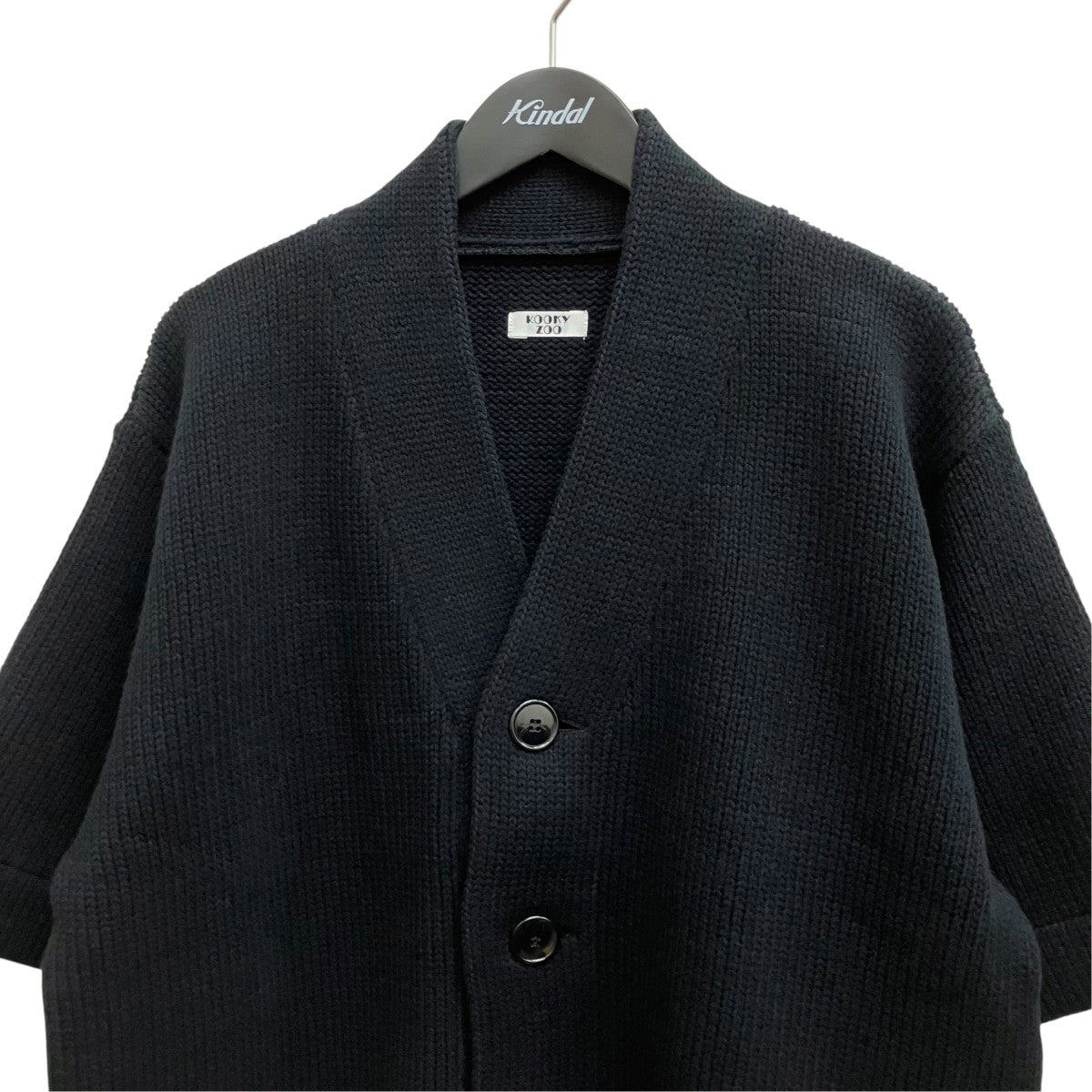 JUVENILE H S KNIT CARDIGANニットカーディガンJ0053