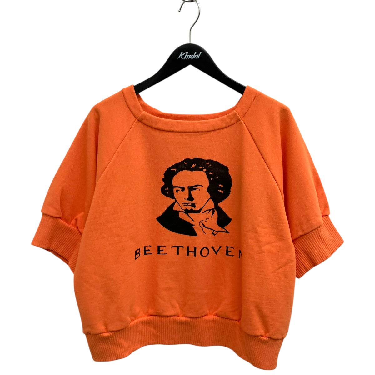 KOOKYZOO SCHROEDER SWEAT SHIR半袖スウェットM0005 古着・中古-1枚目のアイテム画像