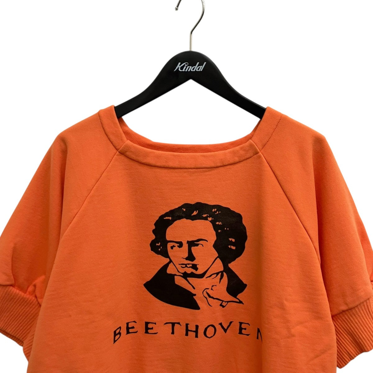 KOOKYZOO SCHROEDER SWEAT SHIR半袖スウェットM0005 古着・中古-3枚目のアイテム画像