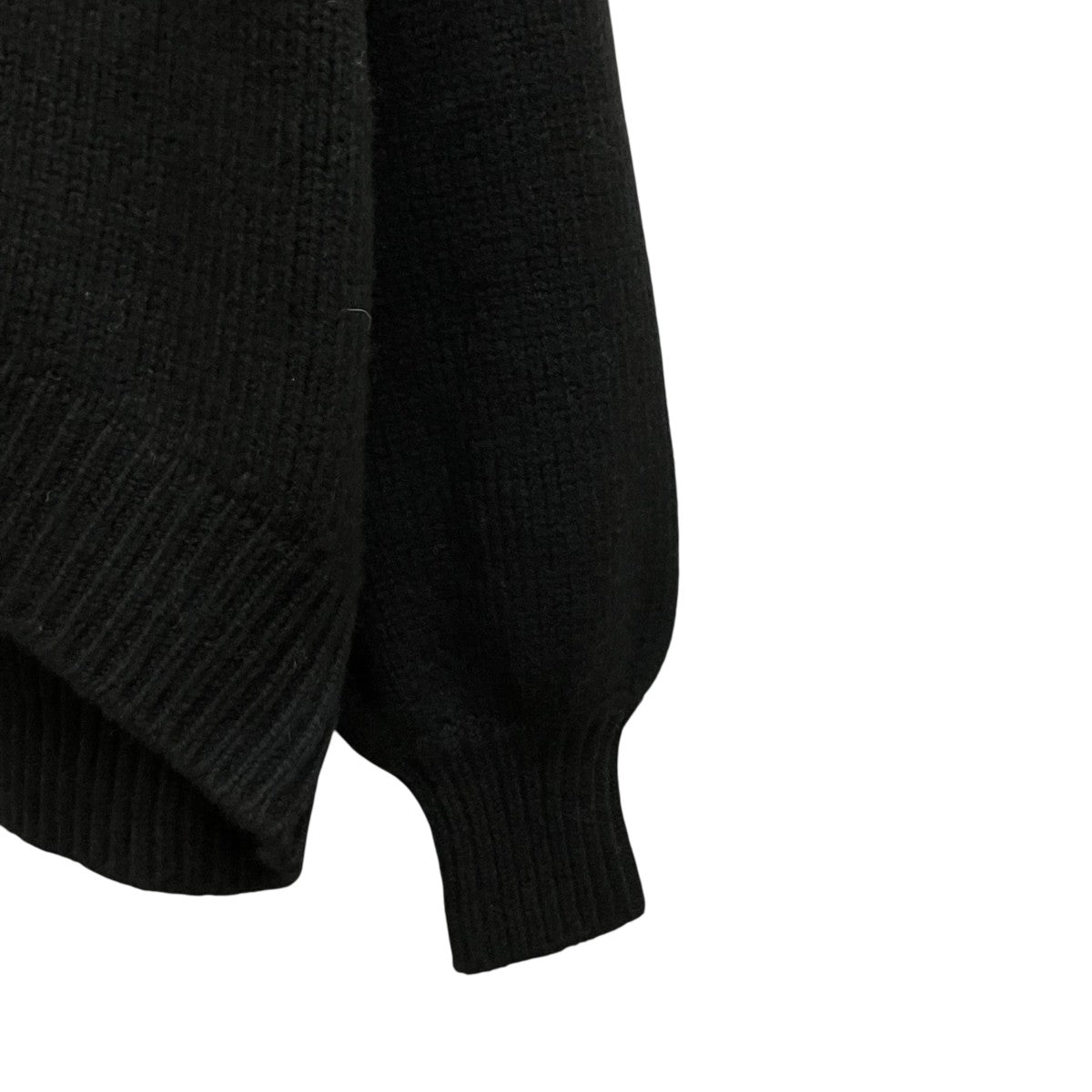 Low Count Wool Yak Knit Draping Extra Over C N Pullover ／N-25-001