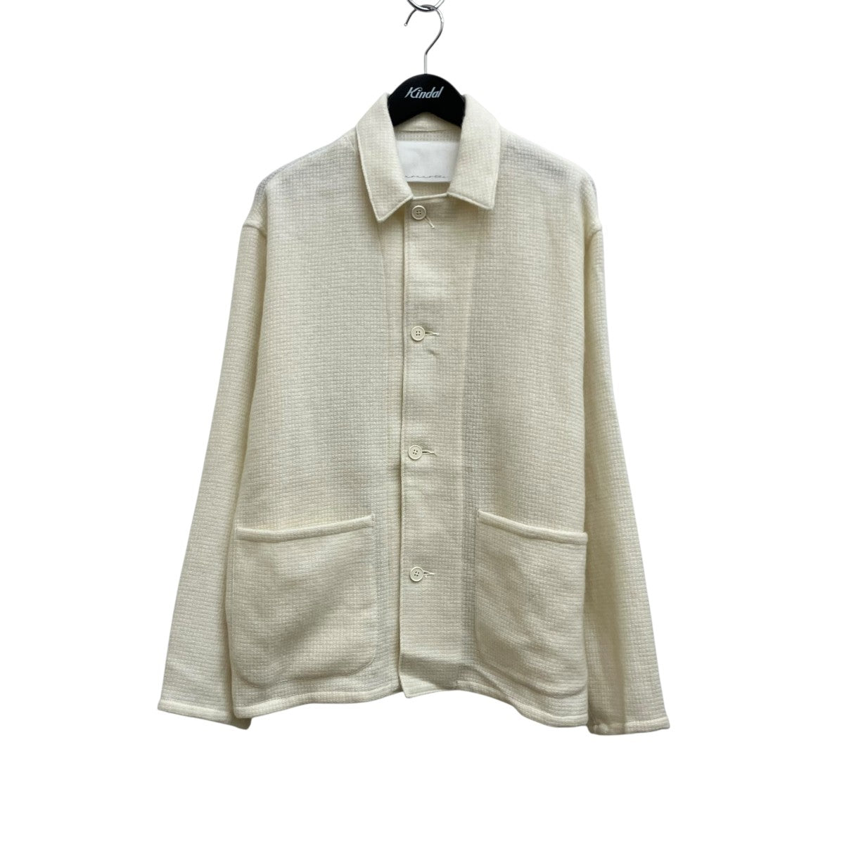 nonnotte Draping Shirt Jacket ／N-25A-019 古着・中古-1枚目のアイテム画像