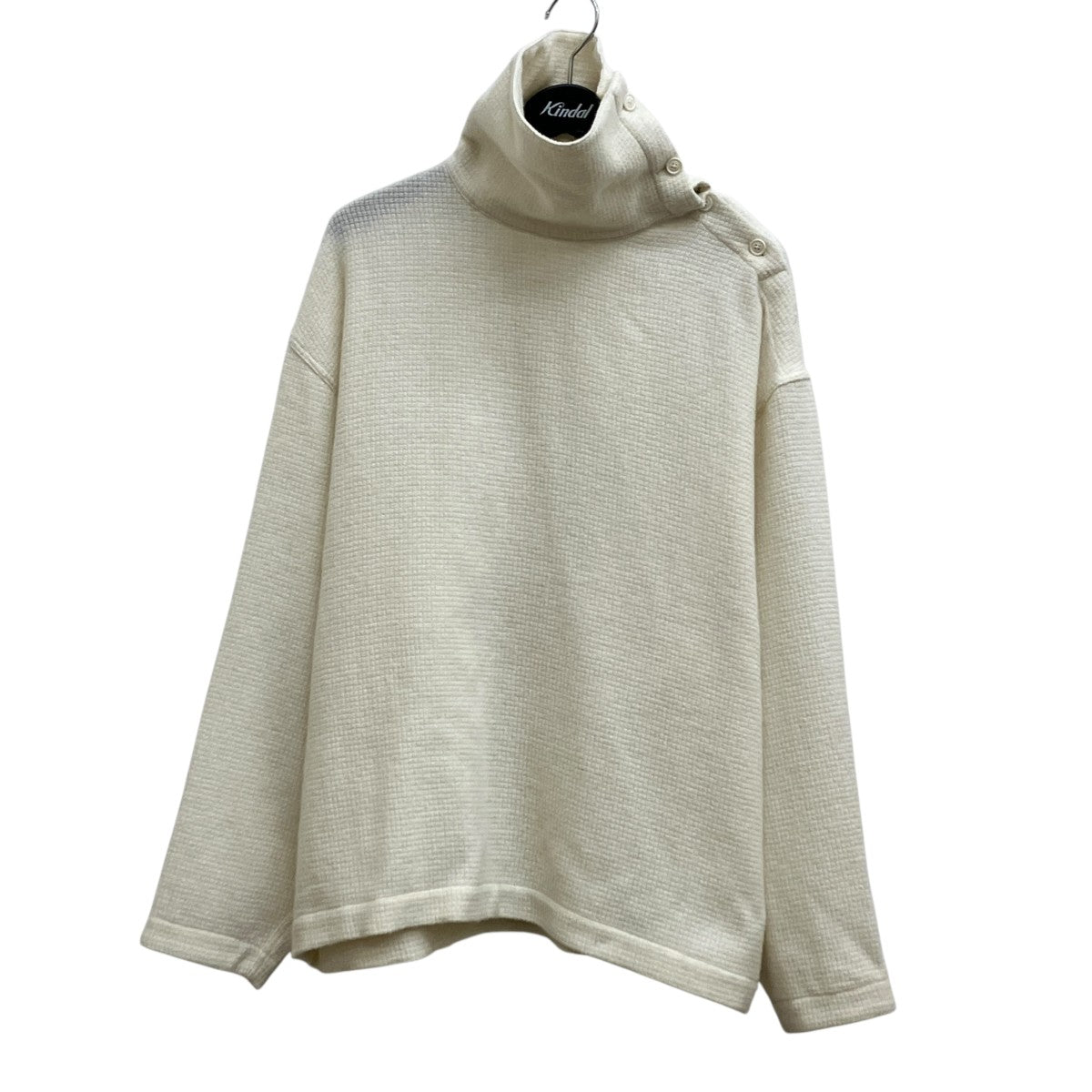 Draping High Neck Pullover ／ N-25A-018