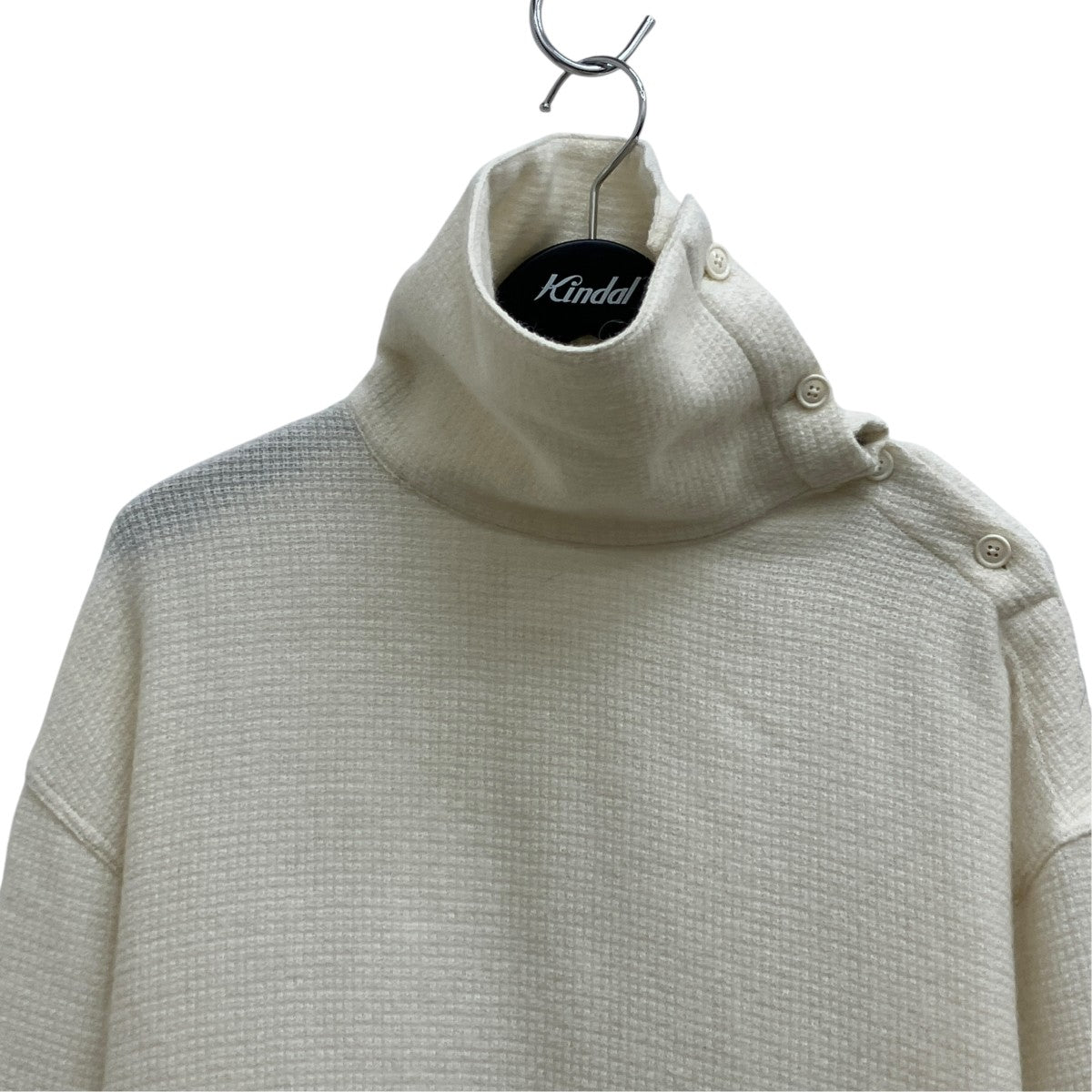 Draping High Neck Pullover ／ N-25A-018