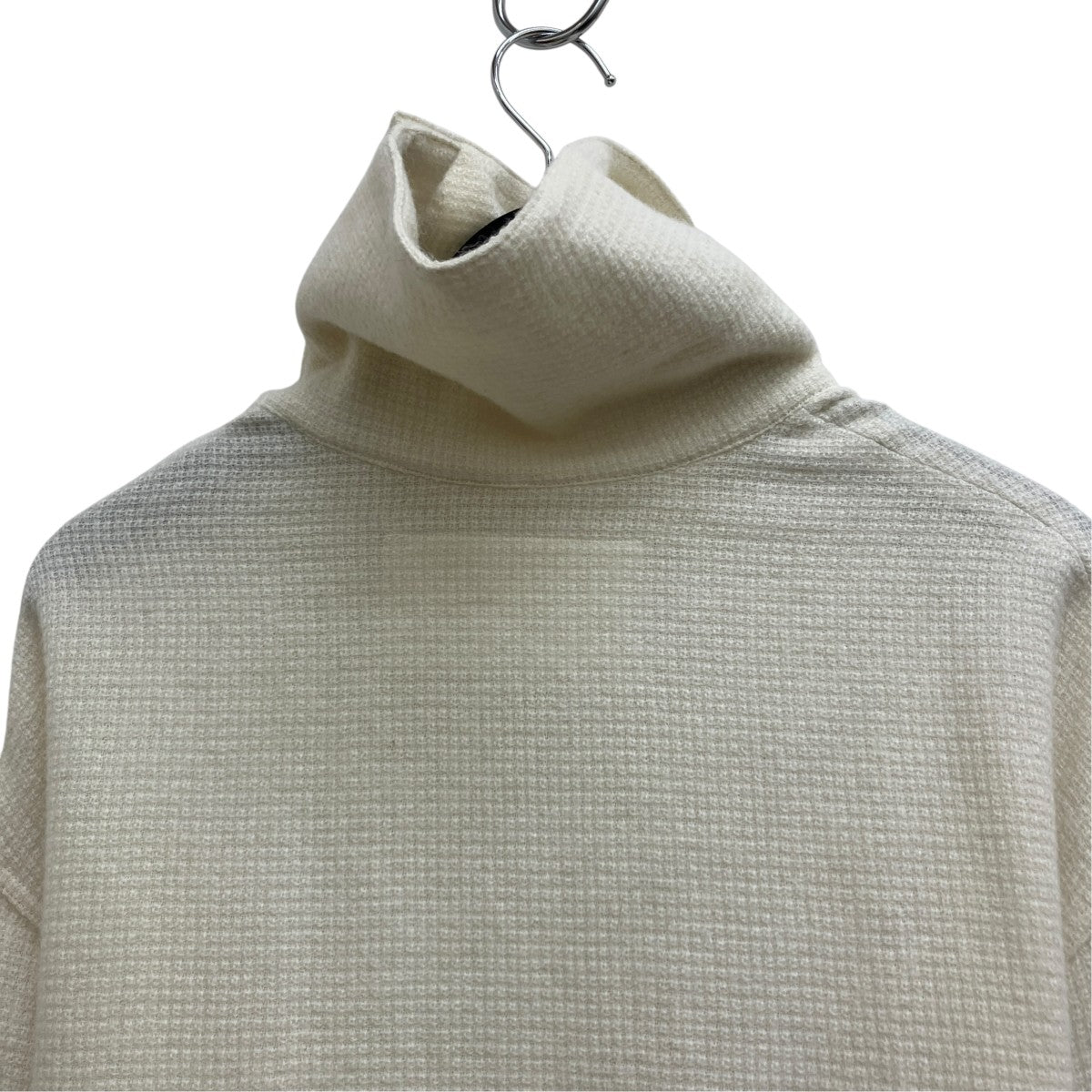 Draping High Neck Pullover ／ N-25A-018