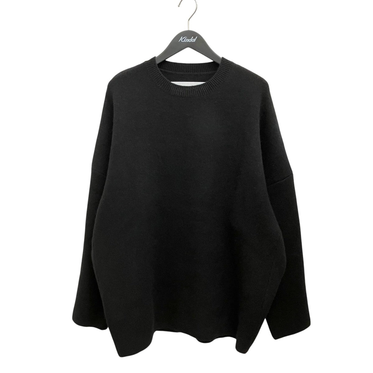 Wool Yak Smooth Knit Draping C N PulloverニットN-25A-004