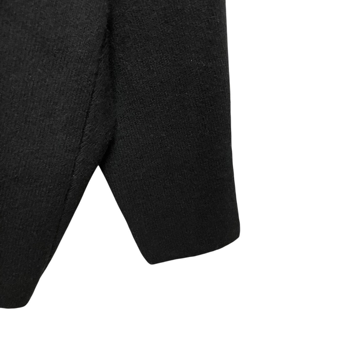 Wool Yak Smooth Knit Draping C N PulloverニットN-25A-004