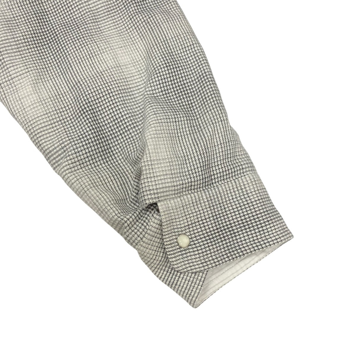 Padded shirt  BLUE STRIPE中綿ジャケット
