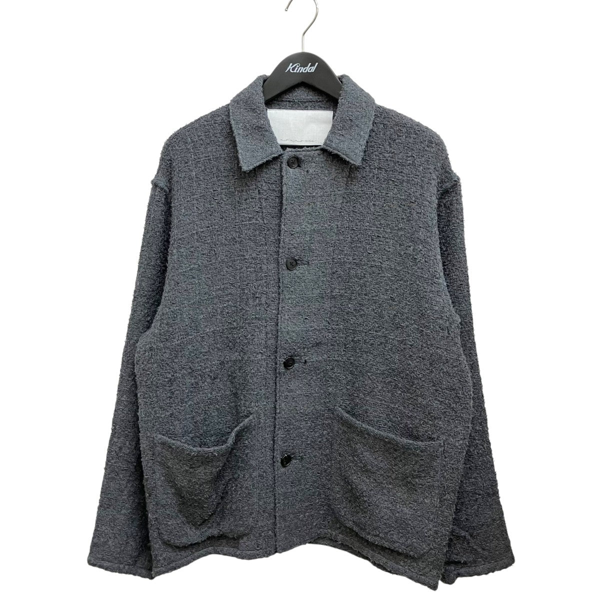 Draping Shirt JacketシャツジャケットN-25A-021