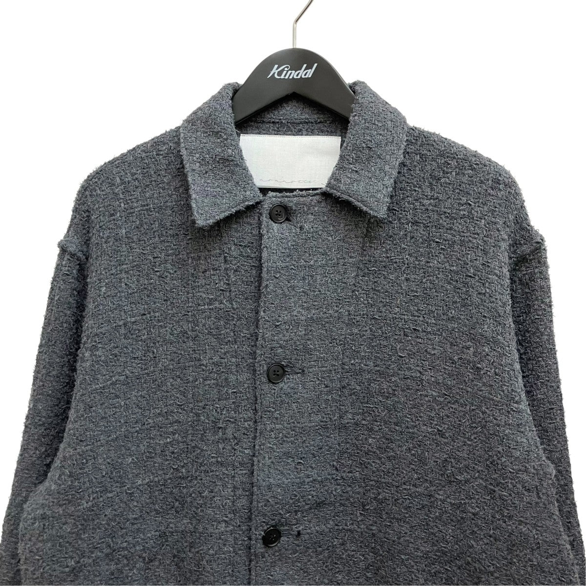Draping Shirt JacketシャツジャケットN-25A-021