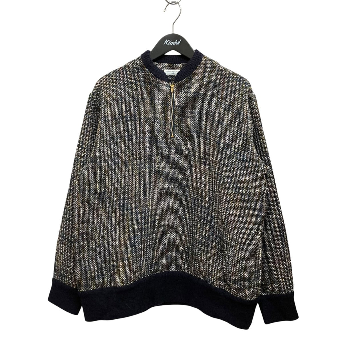 Matis Zip up pulloverハーフジップスウェットAOV-G2-ai-17