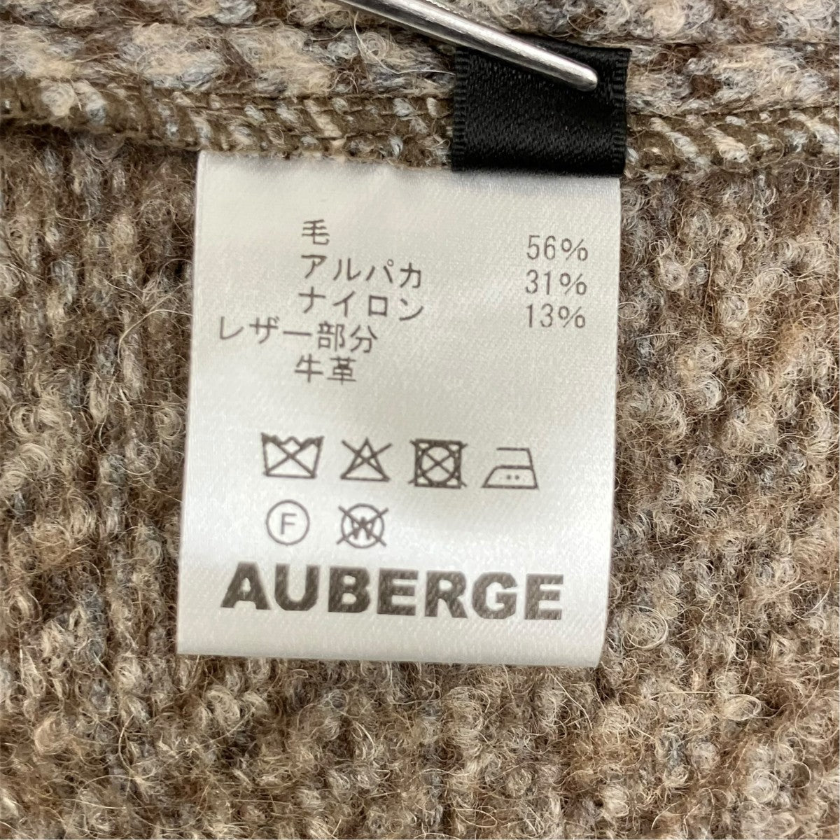 AUBERGE COUVEジャケット 古着・中古-7枚目のアイテム画像