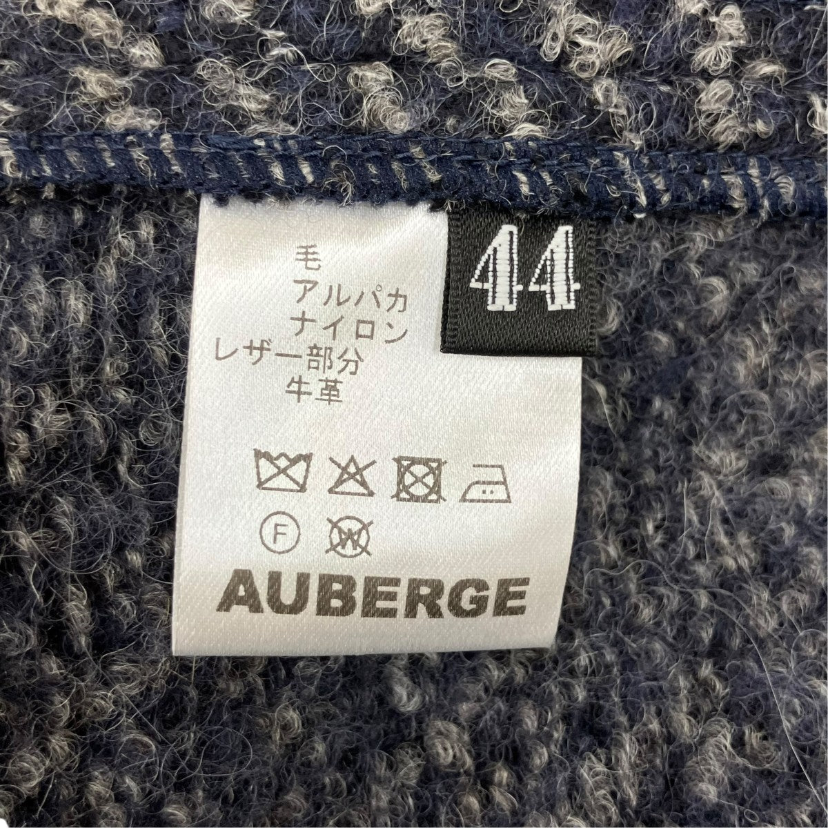 AUBERGE COUVEジャケット 古着・中古-6枚目のアイテム画像