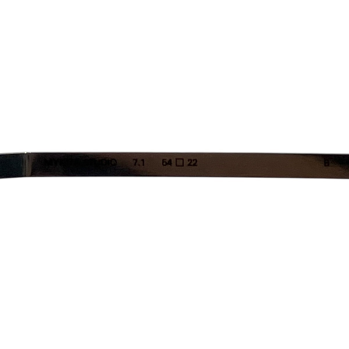 MYKITA サングラスSTUDIO7.1 古着・中古-8枚目のアイテム画像