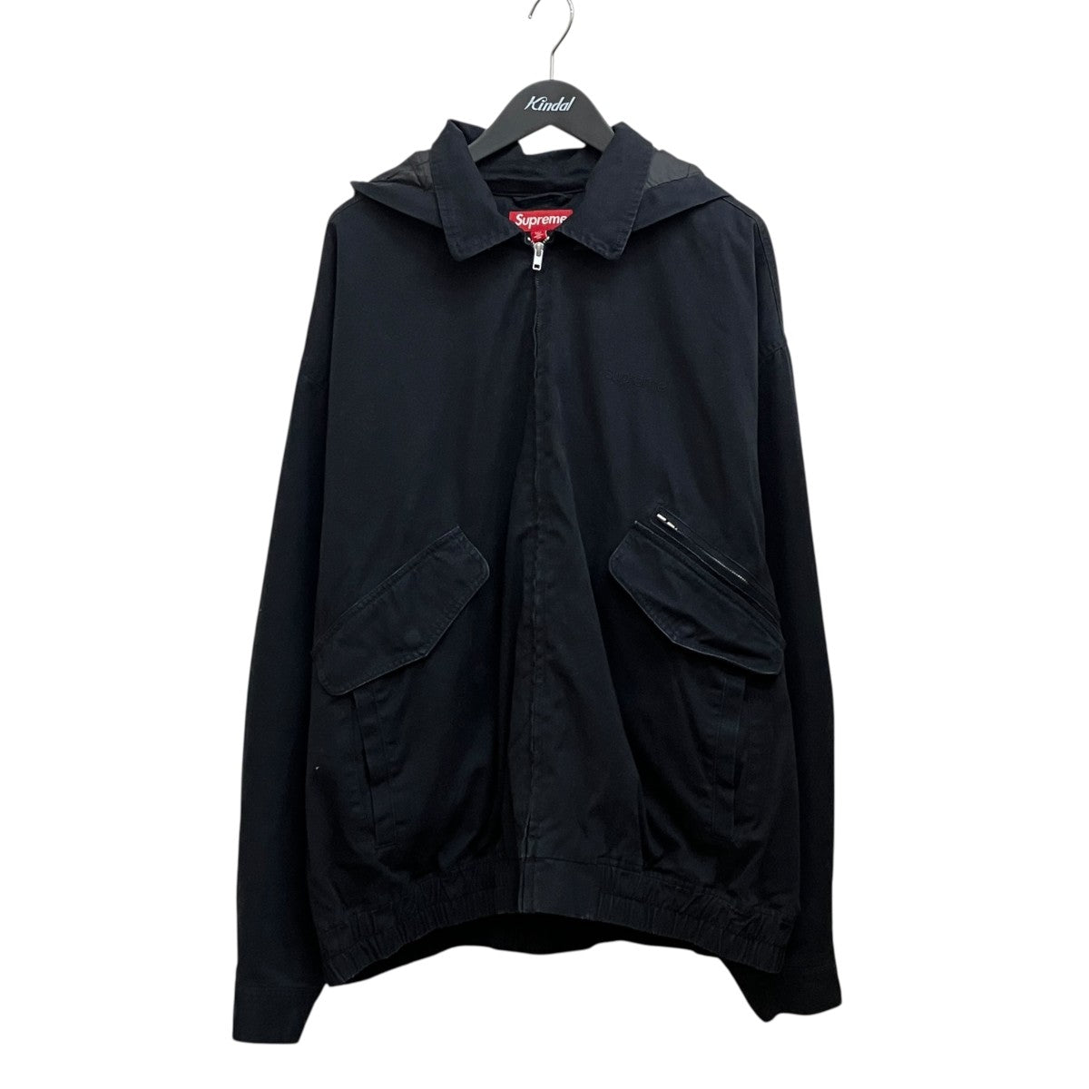 25FW HOODED UTILITY JACKET