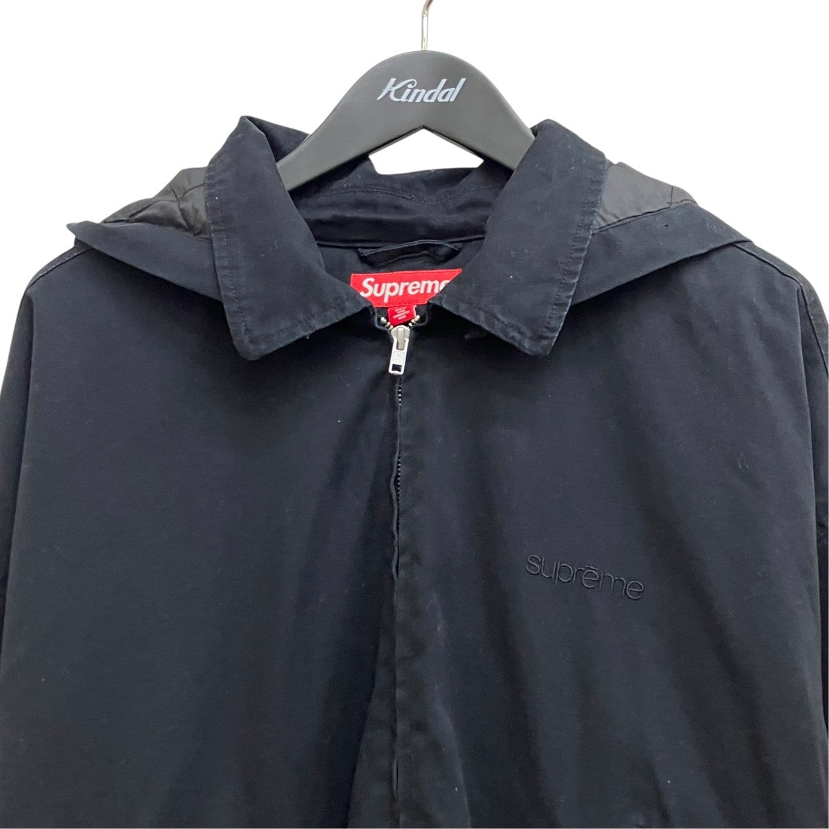 25FW HOODED UTILITY JACKET