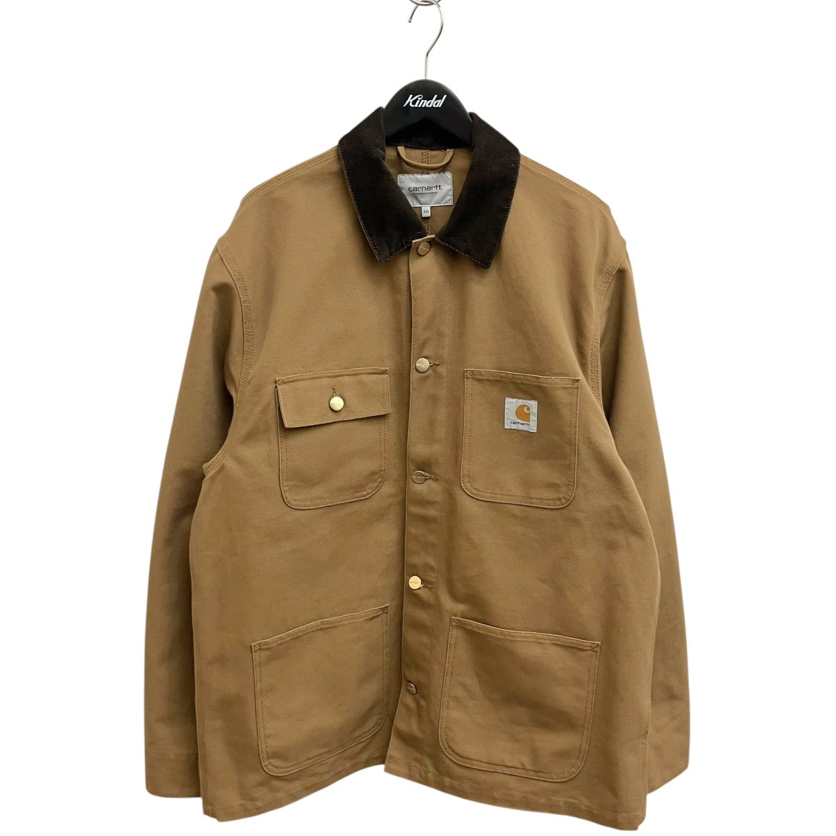 CarHartt MICHIGAN COATカバーオールI031519 古着・中古-1枚目のアイテム画像