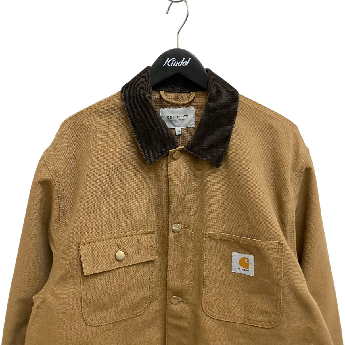 CarHartt MICHIGAN COATカバーオールI031519 古着・中古-3枚目のアイテム画像