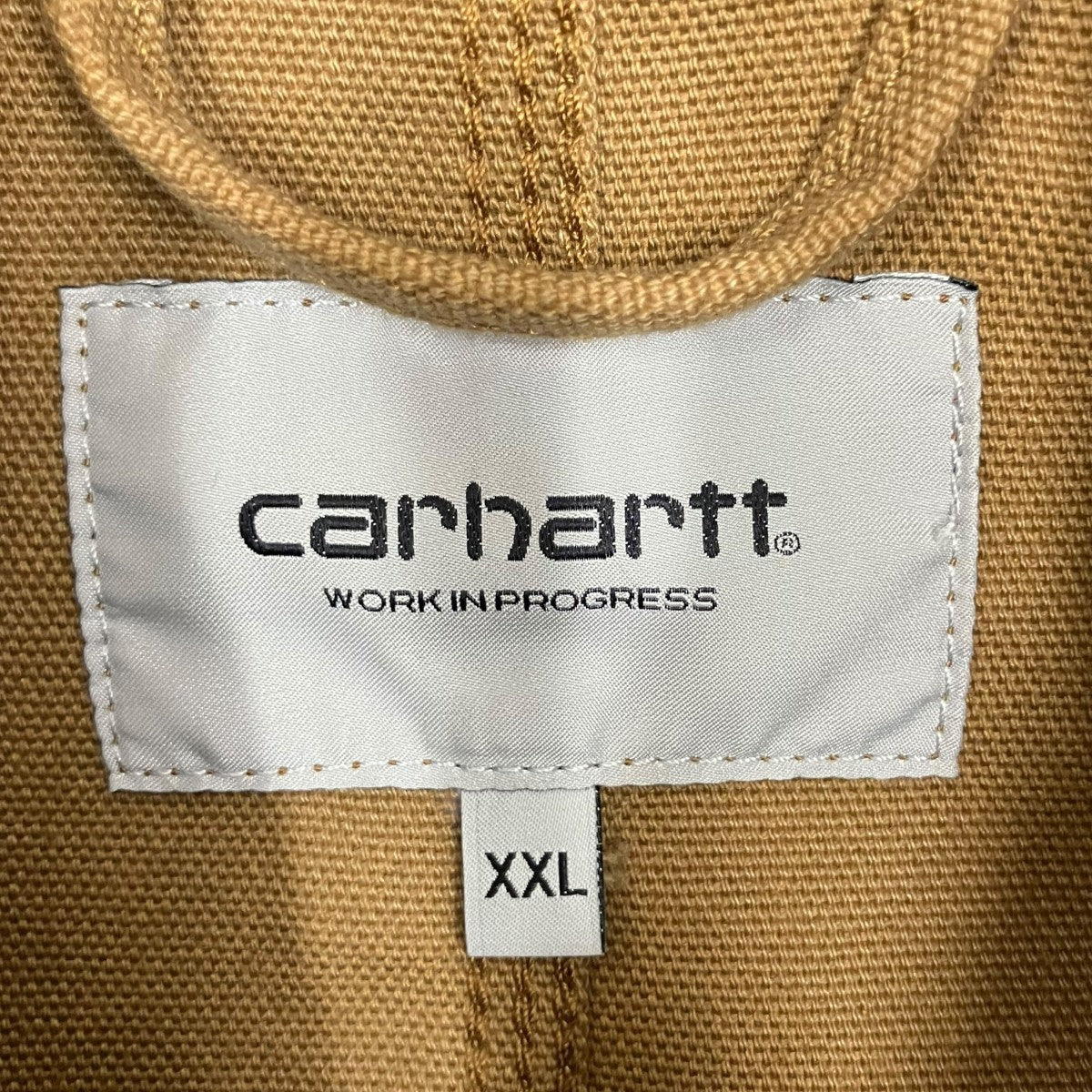 CarHartt MICHIGAN COATカバーオールI031519 古着・中古-6枚目のアイテム画像