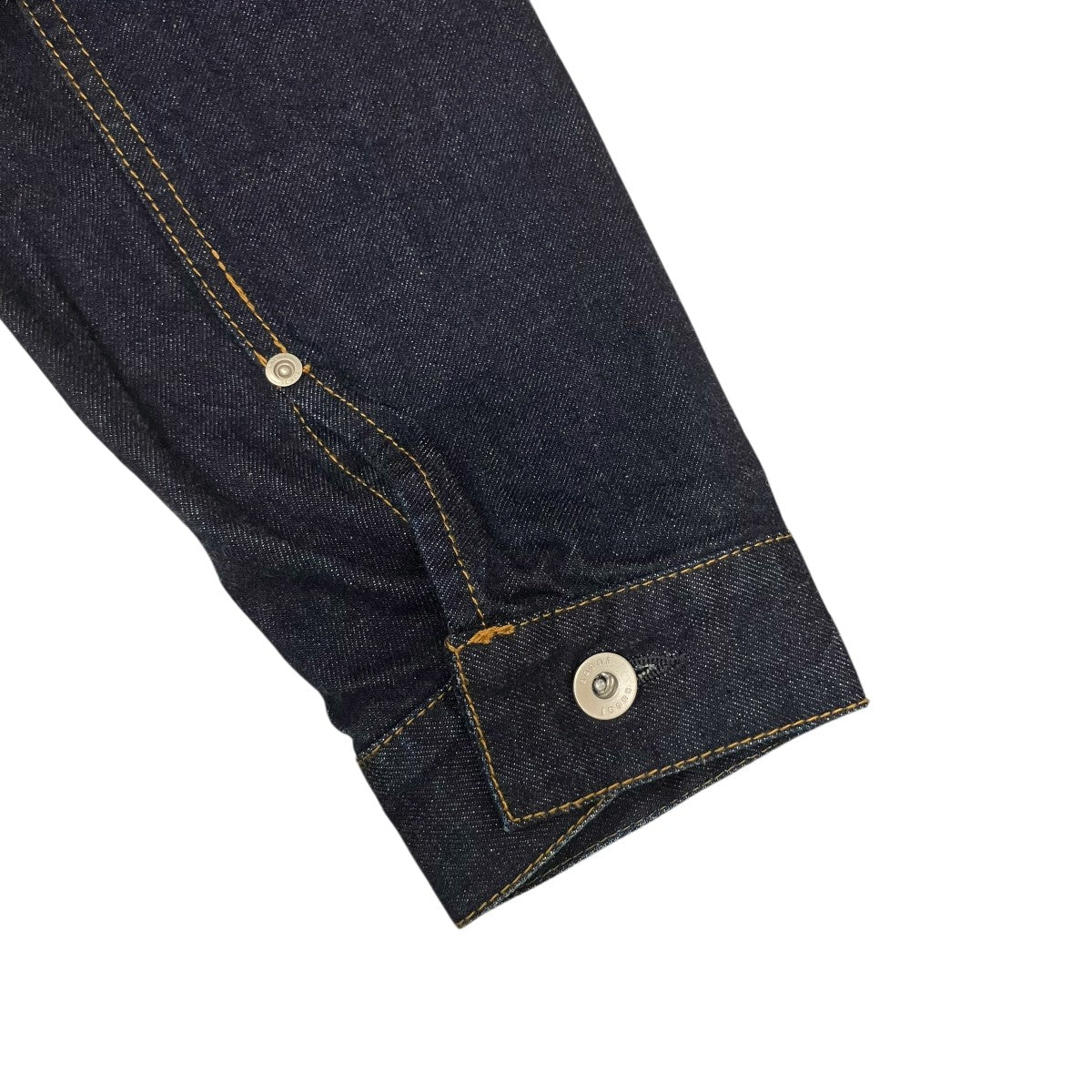 sacai Nylon Twill Mix Blousonデニムジャケット22-02825M 古着・中古-5枚目のアイテム画像
