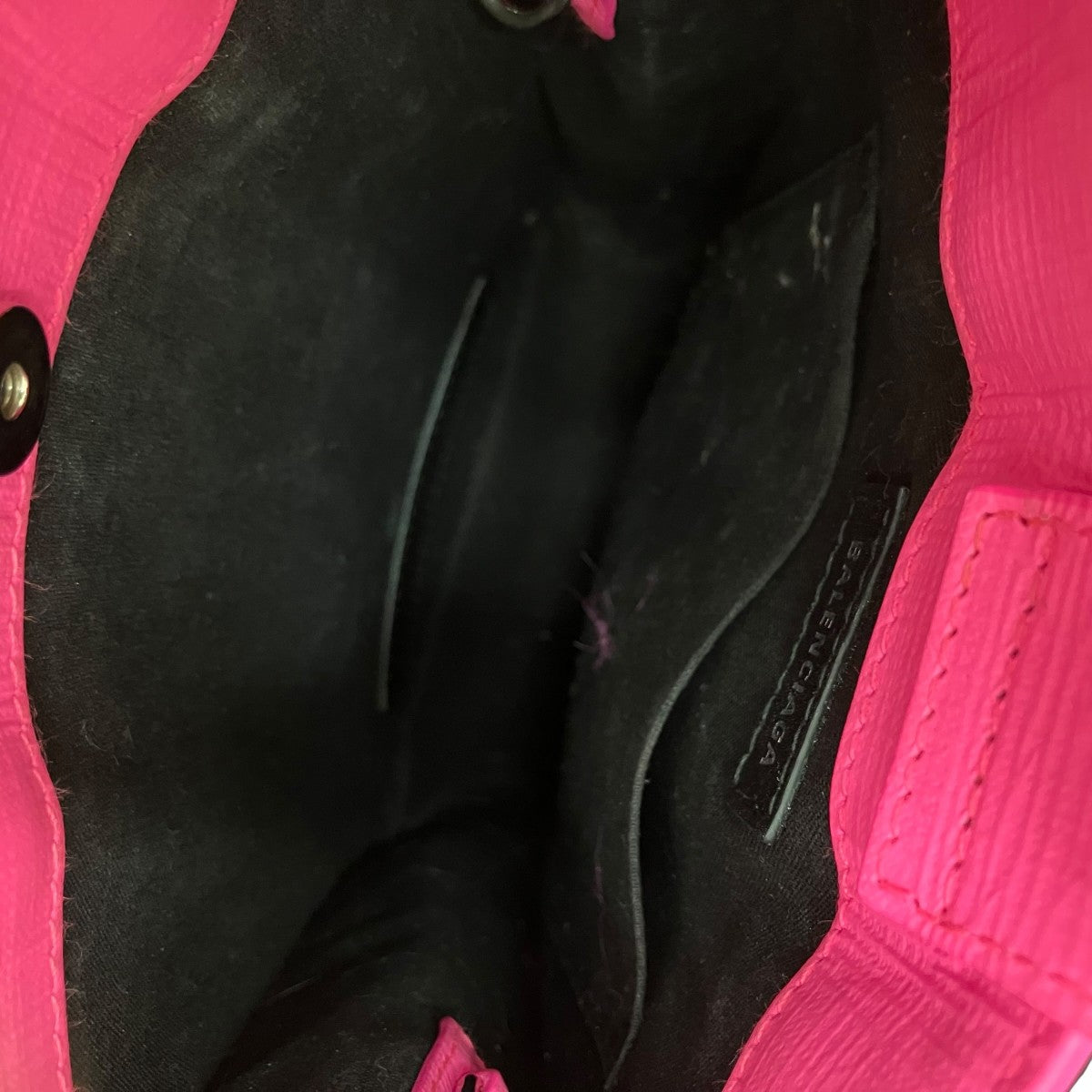 BALENCIAGA phone holder2WAYバッグ693805･5634･P･568024 古着・中古-7枚目のアイテム画像