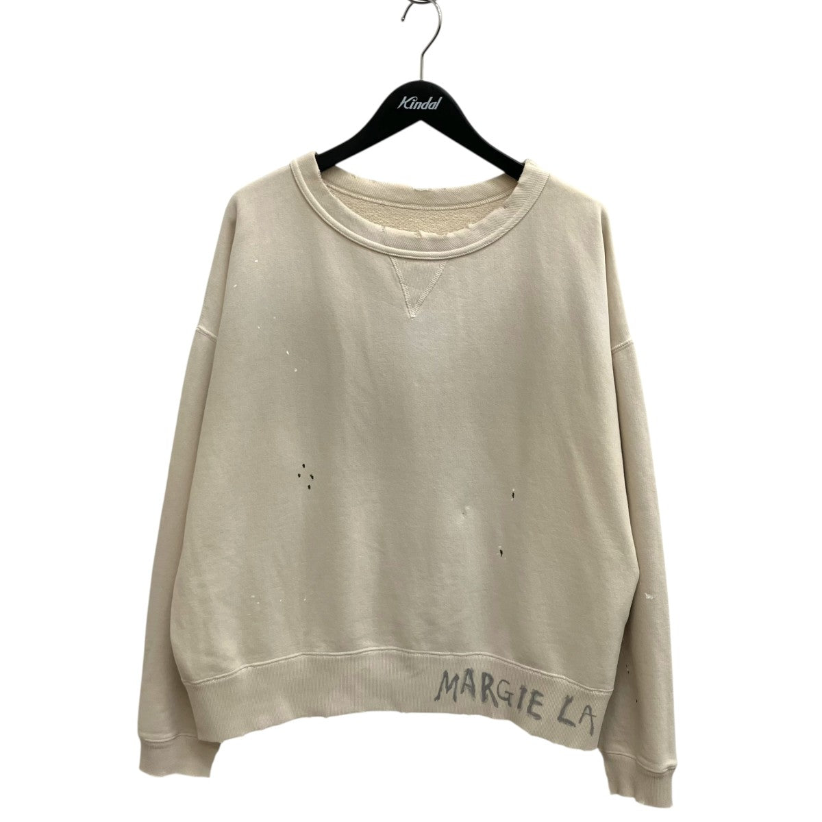 Maison Margiela SWEAT SHIRTスウェットS50GU0214 古着・中古-1枚目のアイテム画像
