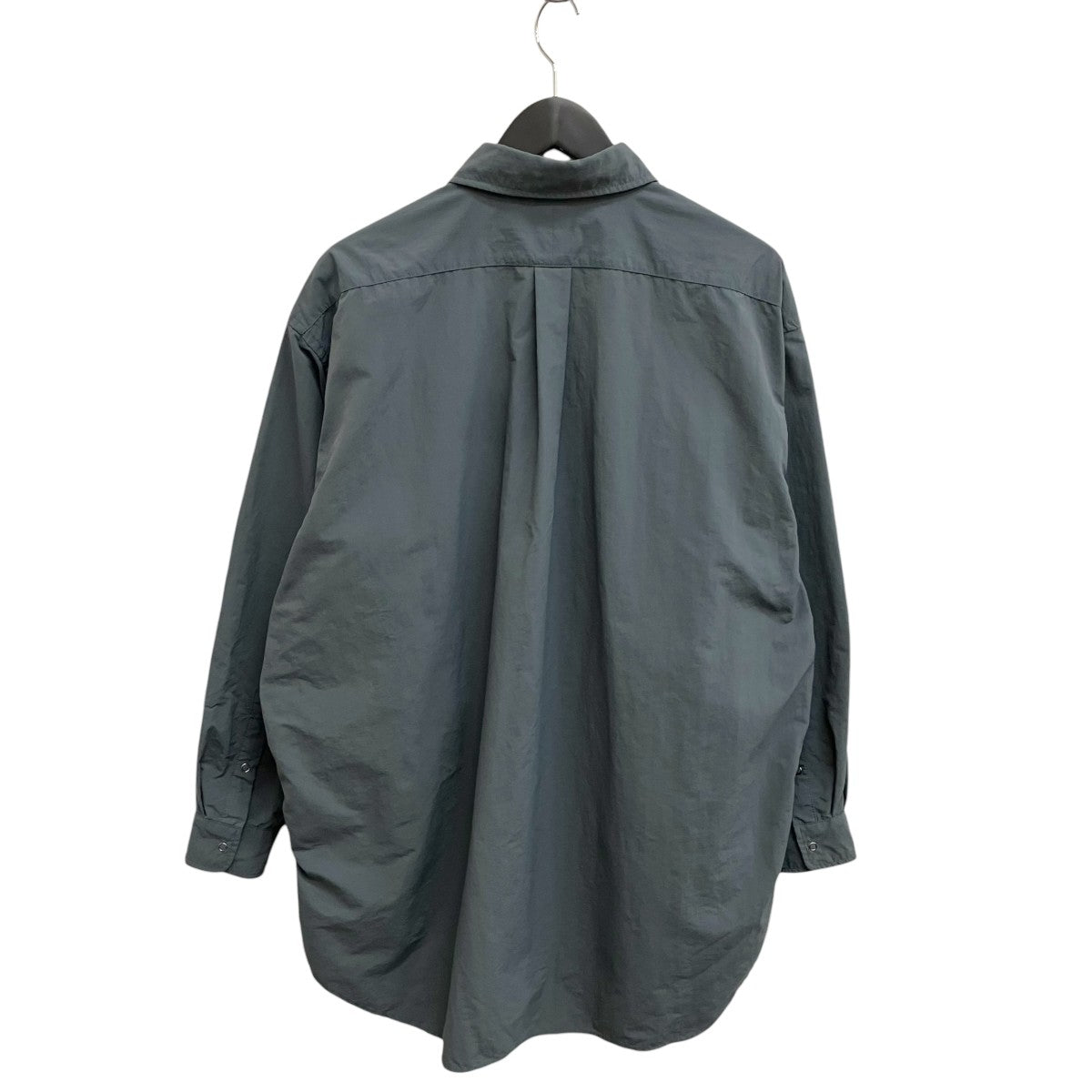 BURLAP OUTFITTER×EKAL ナイロンシャツNT1045 古着・中古-2枚目のアイテム画像