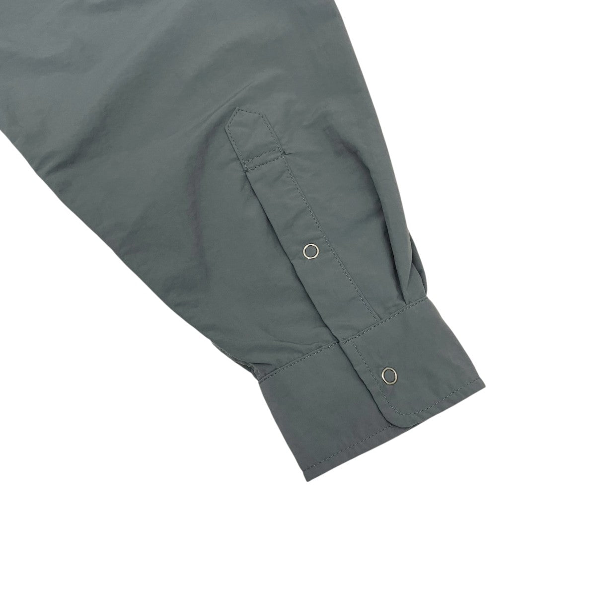 BURLAP OUTFITTER×EKAL ナイロンシャツNT1045 古着・中古-4枚目のアイテム画像