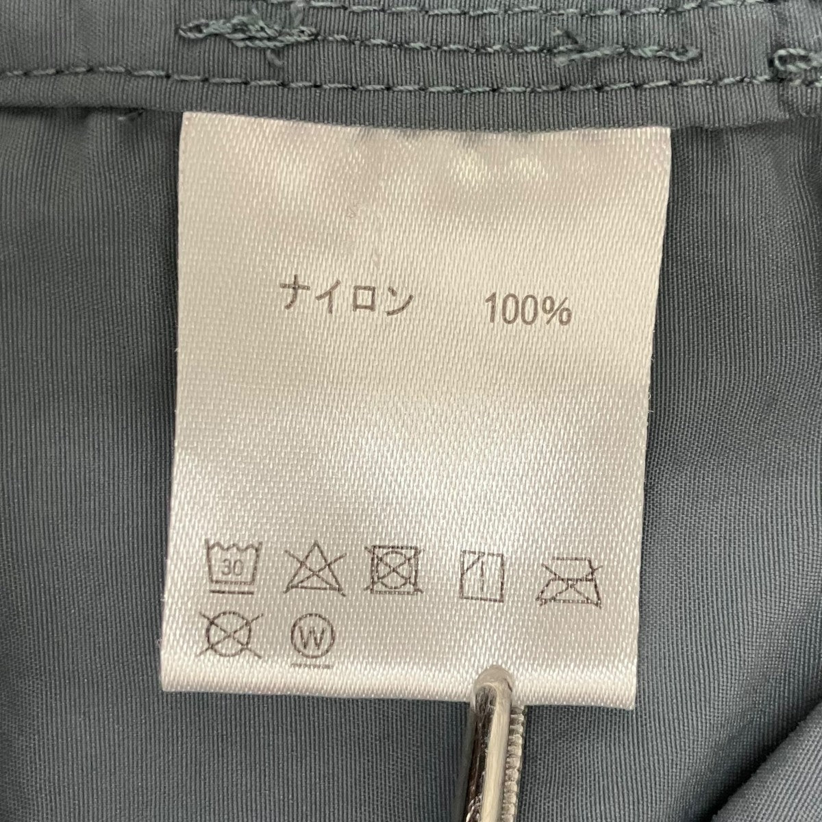 BURLAP OUTFITTER×EKAL ナイロンシャツNT1045 古着・中古-5枚目のアイテム画像