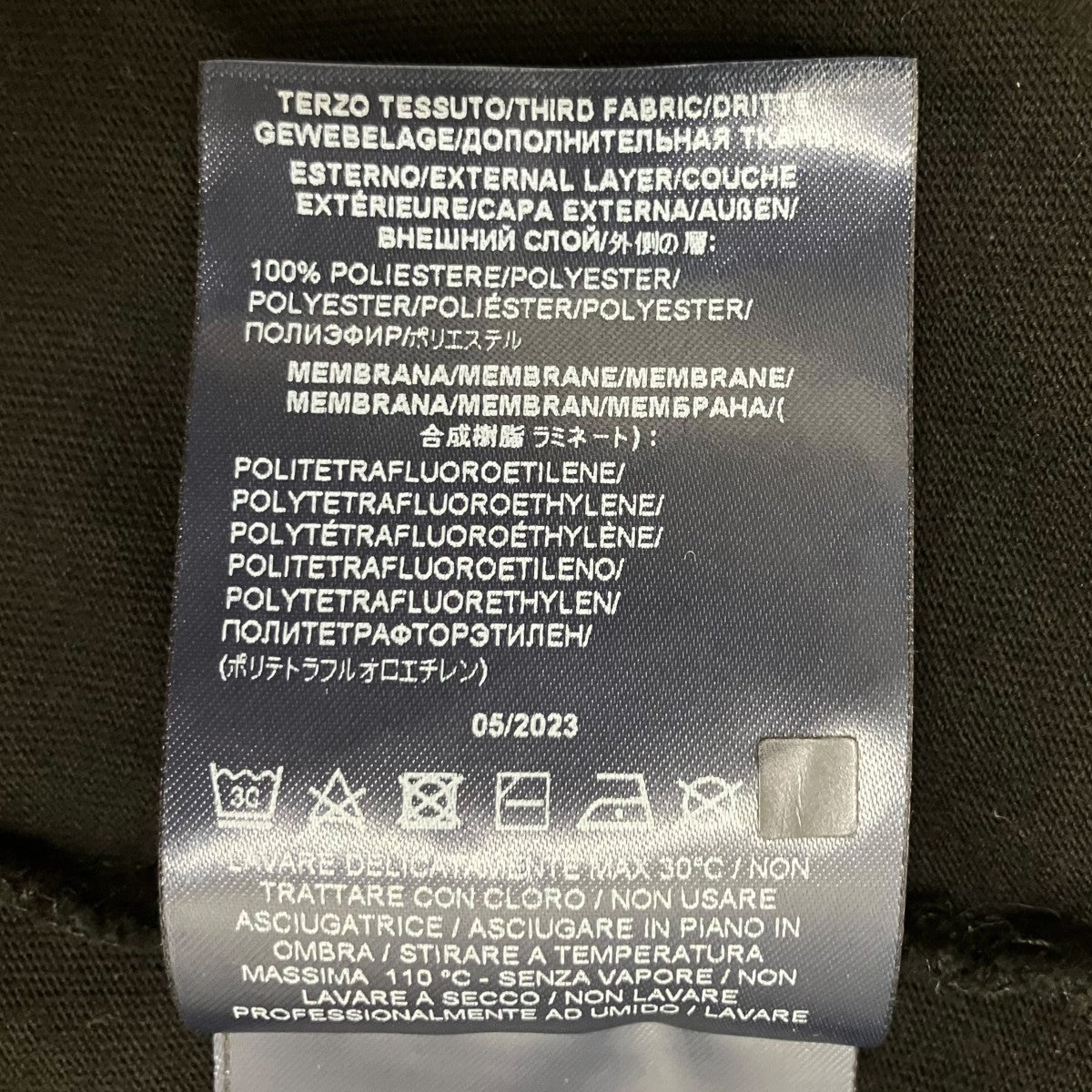 HERNO Laminar半袖Tシャツ66075-62401-2 古着・中古-6枚目のアイテム画像