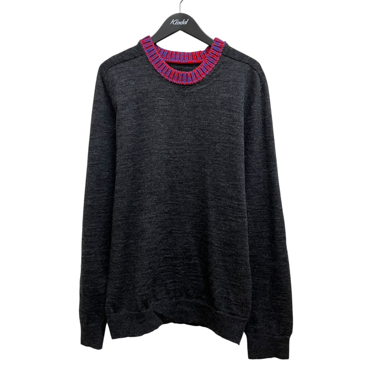 Maison Margiela 24SS ウールクルーネックニットセータ S50HL0015 S18406 古着・中古-1枚目のアイテム画像