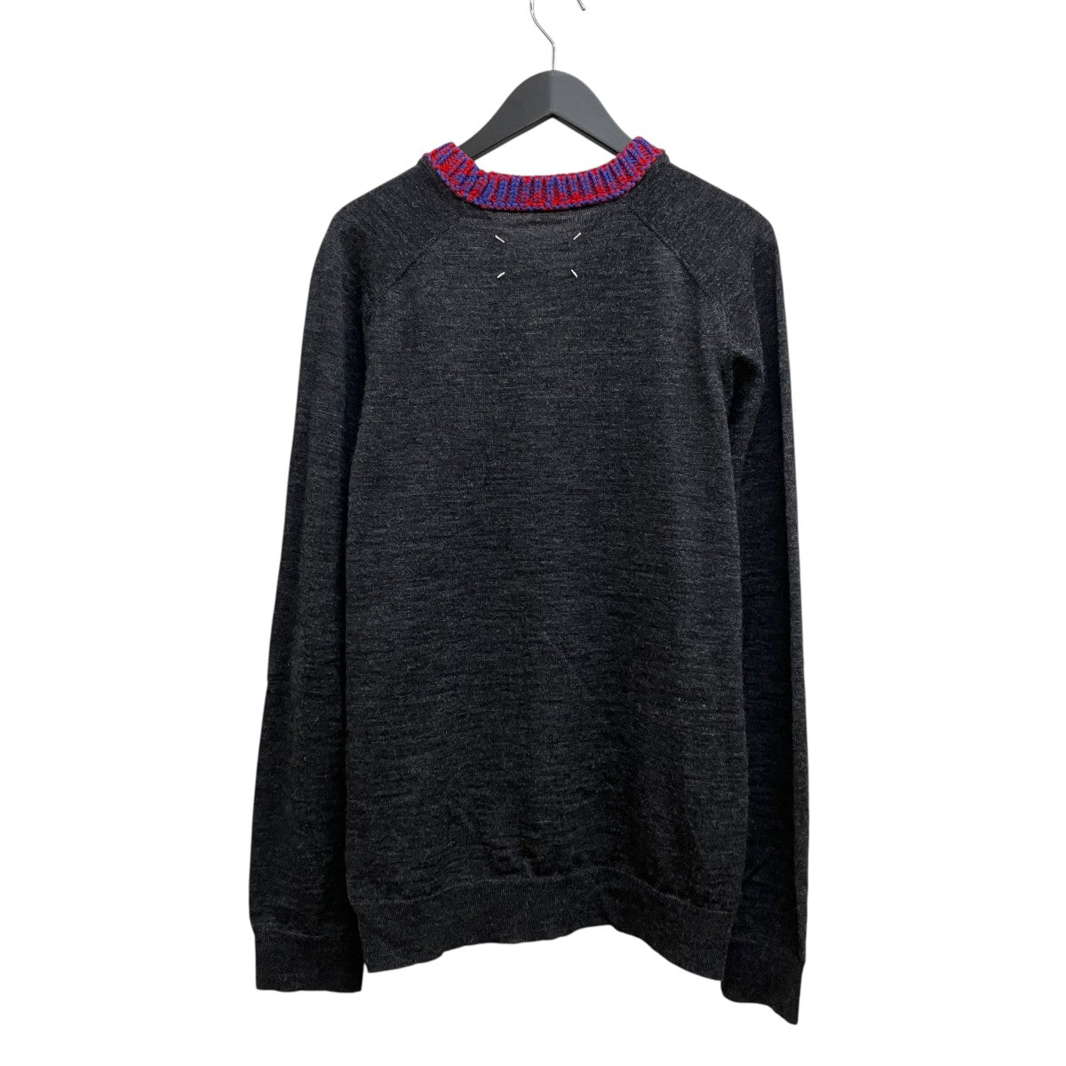 Maison Margiela 24SS ウールクルーネックニットセータ S50HL0015 S18406 古着・中古-2枚目のアイテム画像