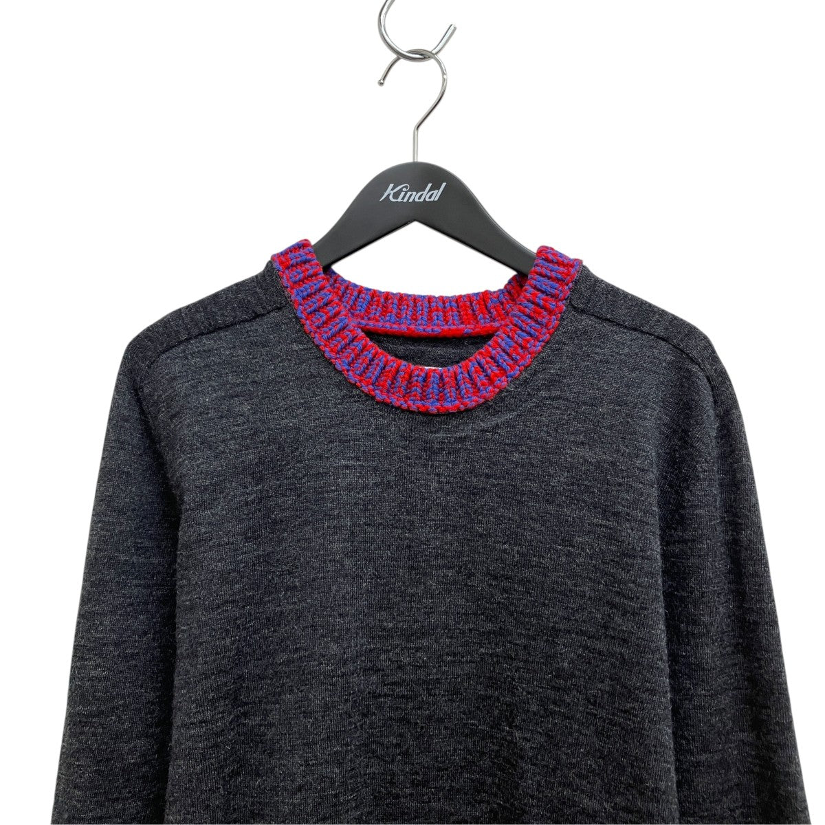 Maison Margiela 24SS ウールクルーネックニットセータ S50HL0015 S18406 古着・中古-3枚目のアイテム画像
