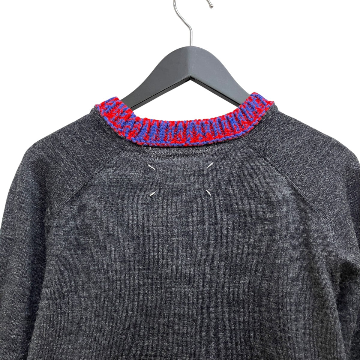 Maison Margiela 24SS ウールクルーネックニットセータ S50HL0015 S18406 古着・中古-4枚目のアイテム画像