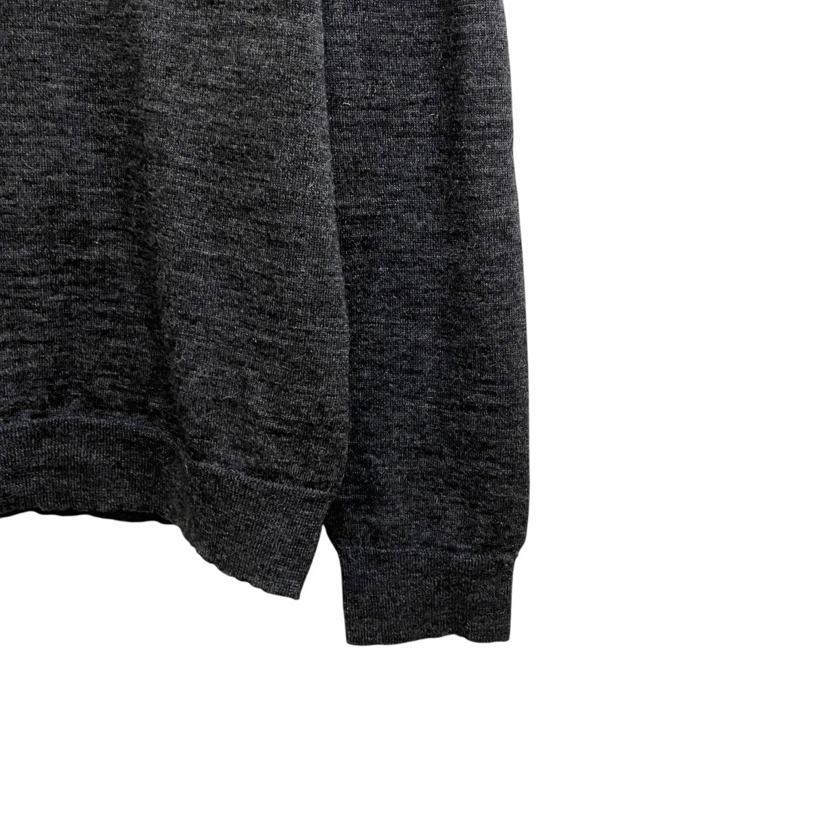 Maison Margiela 24SS ウールクルーネックニットセータ S50HL0015 S18406 古着・中古-5枚目のアイテム画像